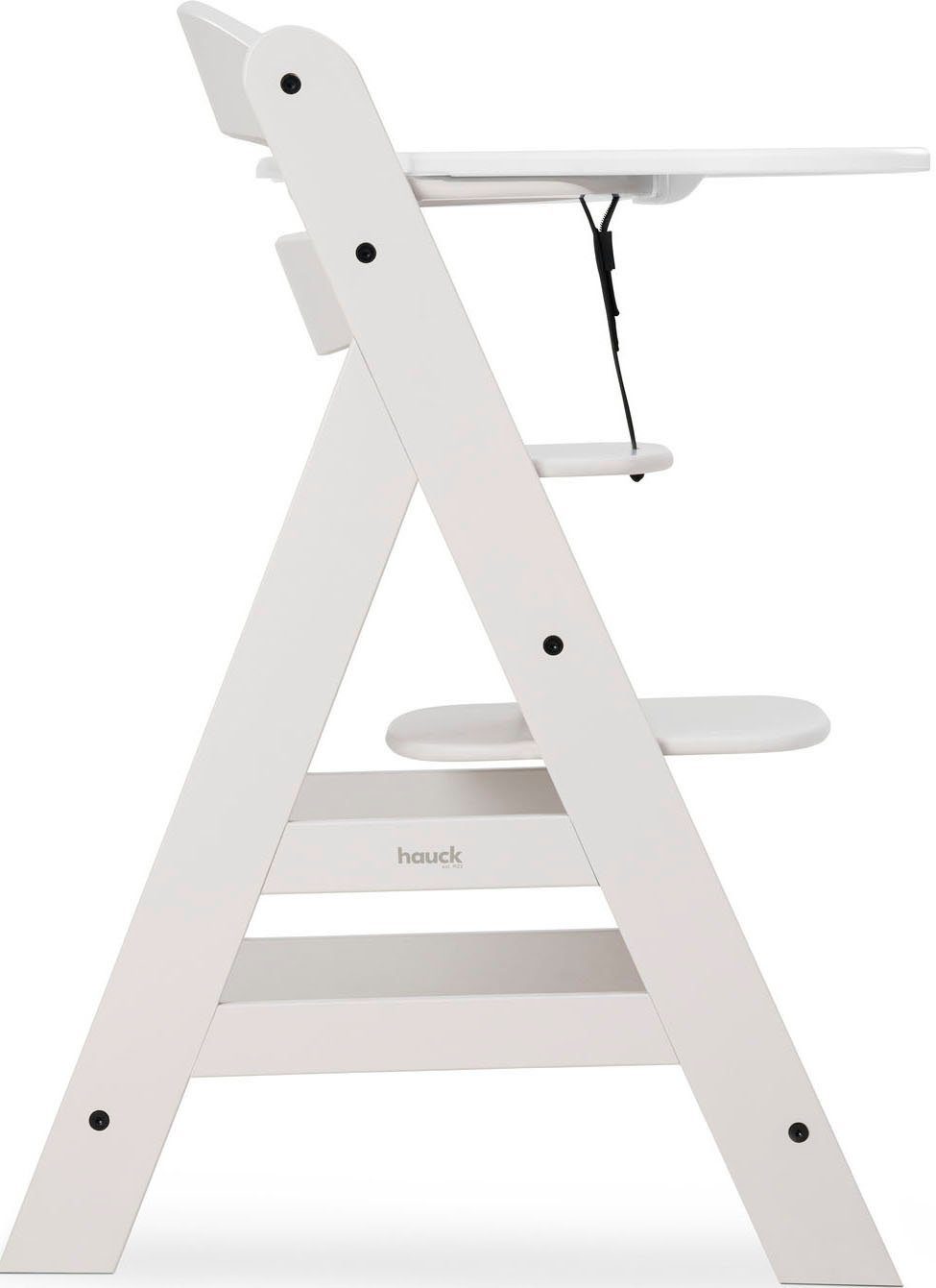 Hauck Kinderstoel Alpha+, Creme FSC®- beschermt bos - wereldwijd