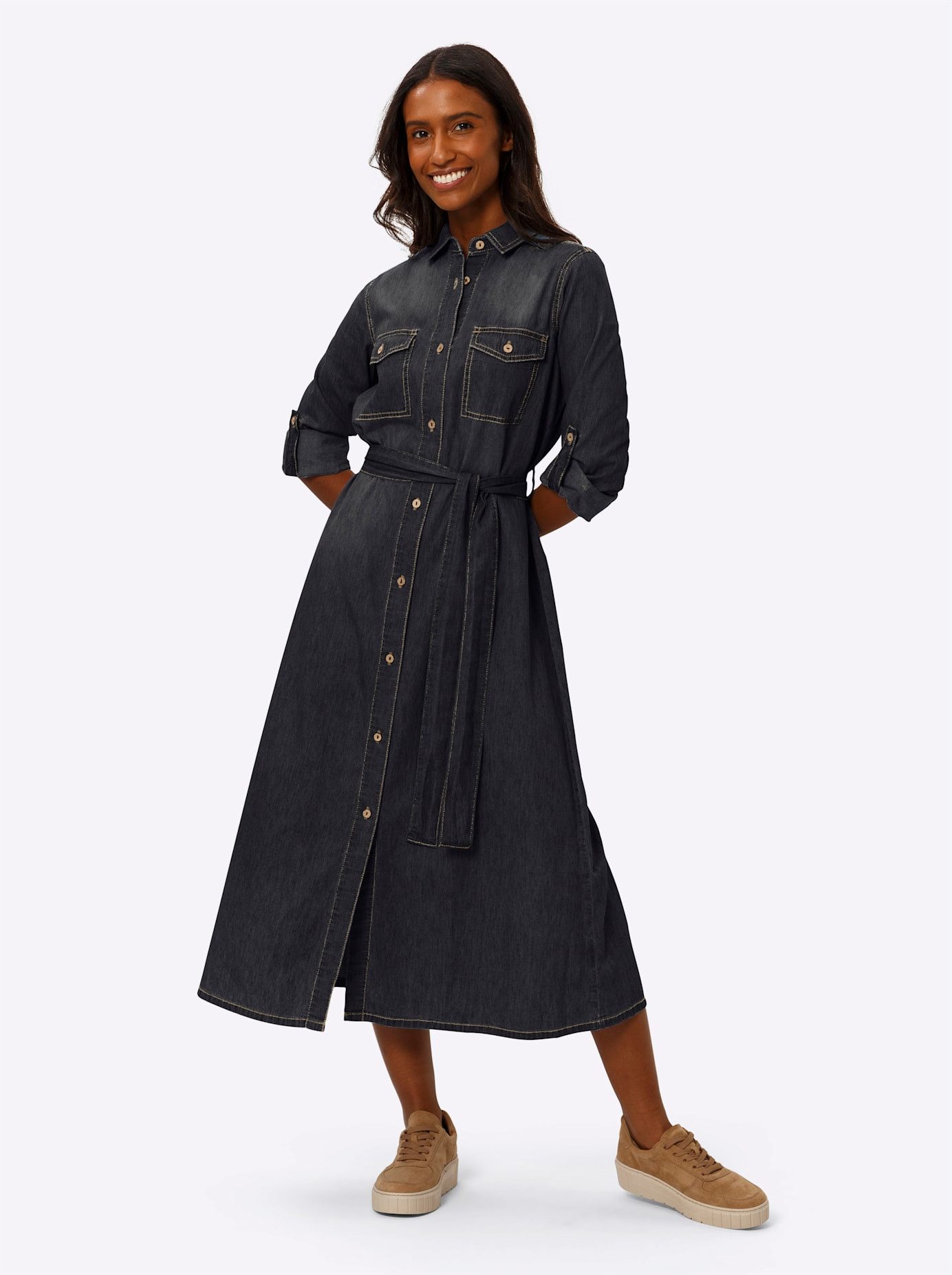 heine Jeans jurk