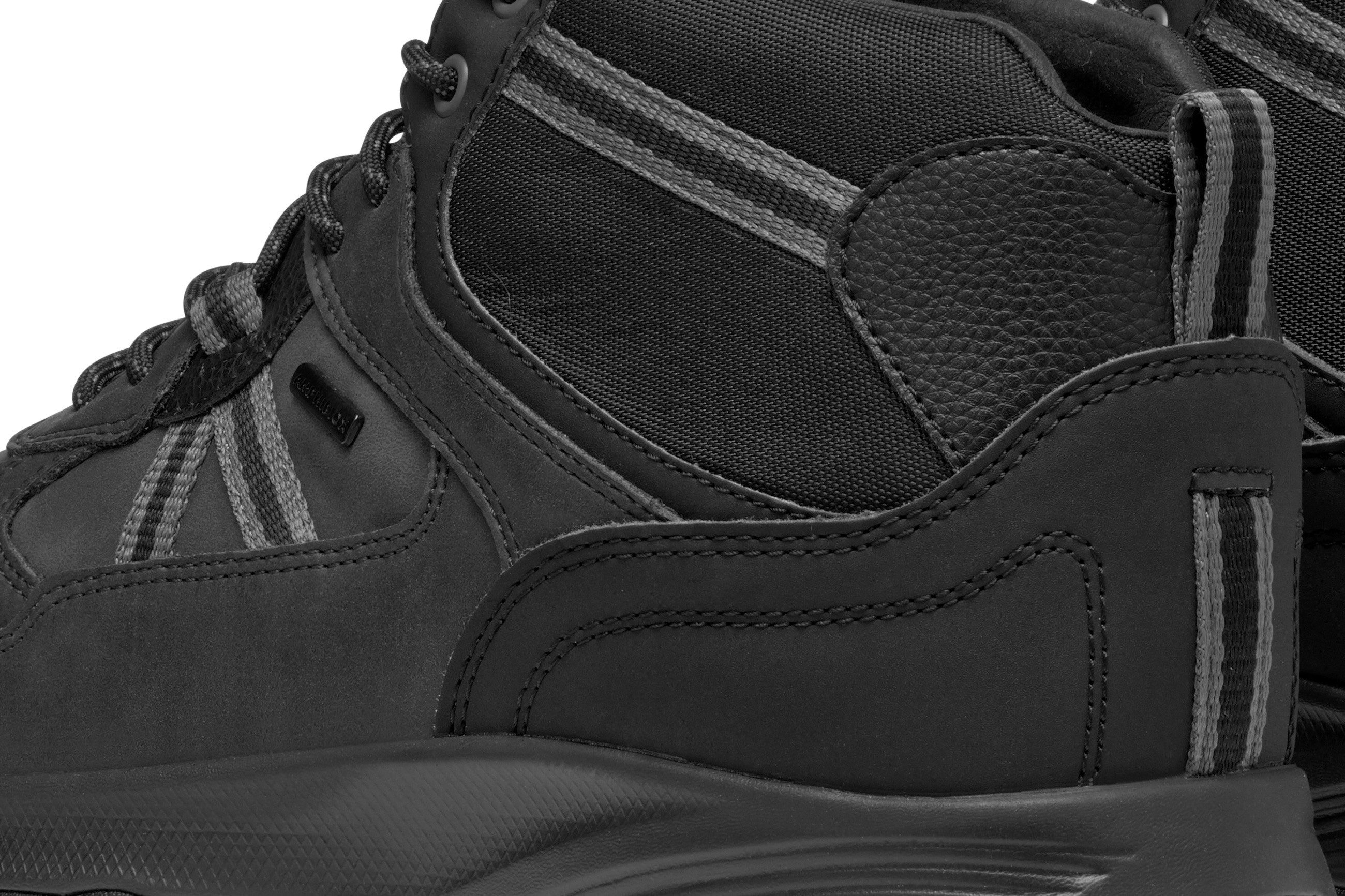 Geox Sneakers U TERRESTRE B ABX F High top sneaker, veterschoenen, vrijetijdsschoen in TEX-uitvoering