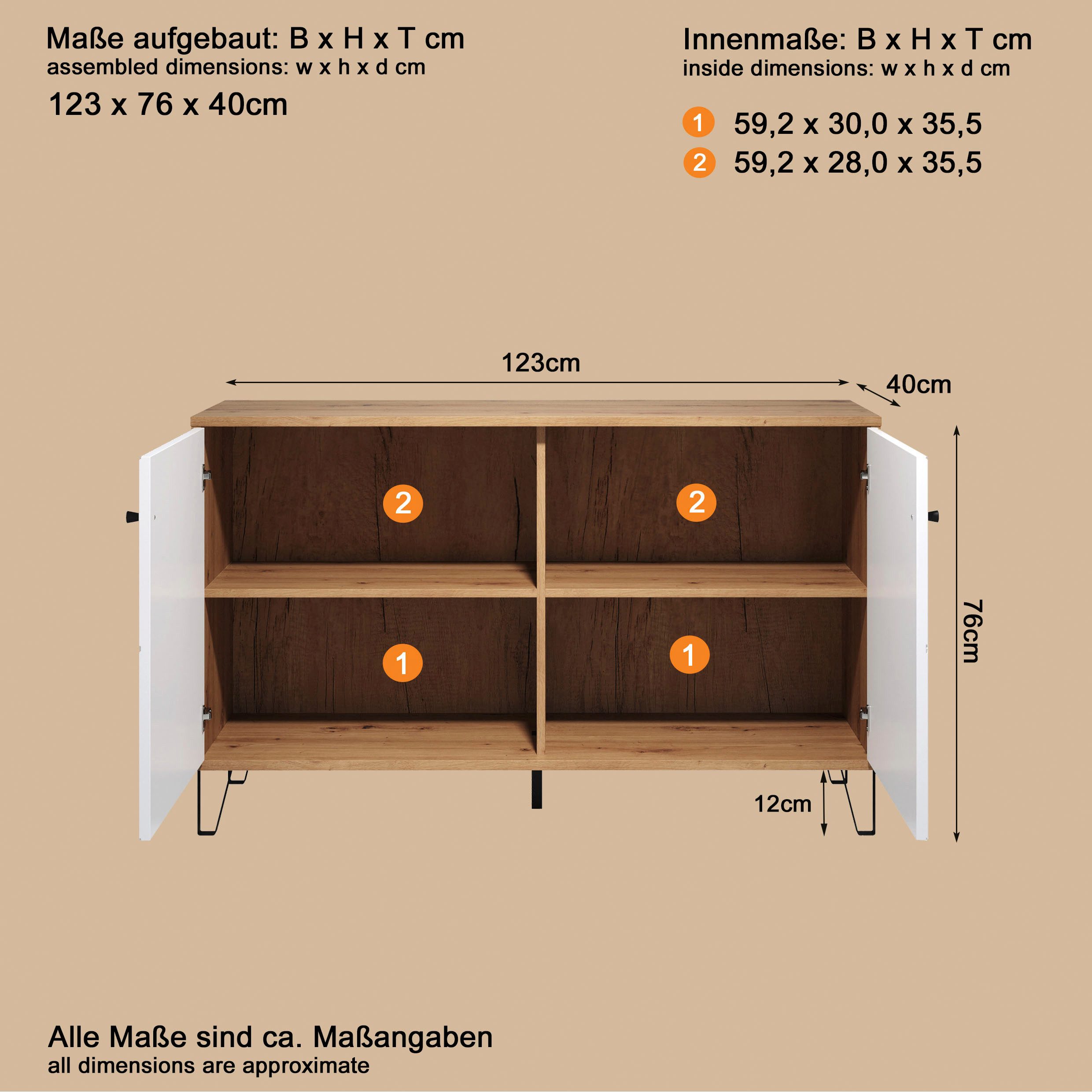 Places of Style Dressoir Tarragona