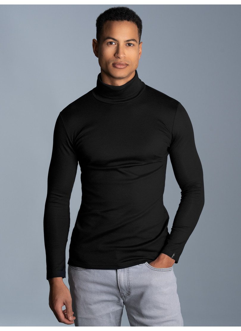 Trigema Colshirt TRIGEMA T-shirt (1-delig)