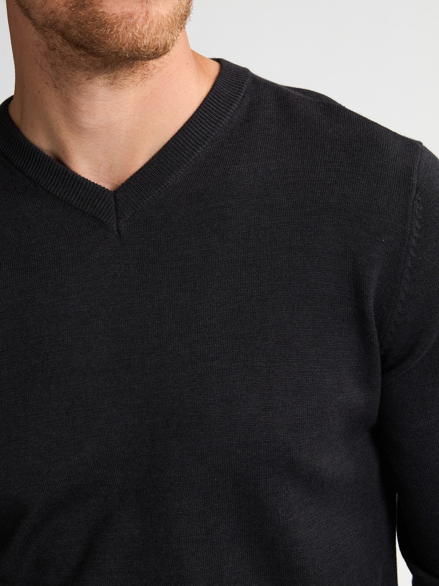 Petrol Industries Trui met V-hals V-Neck Basi