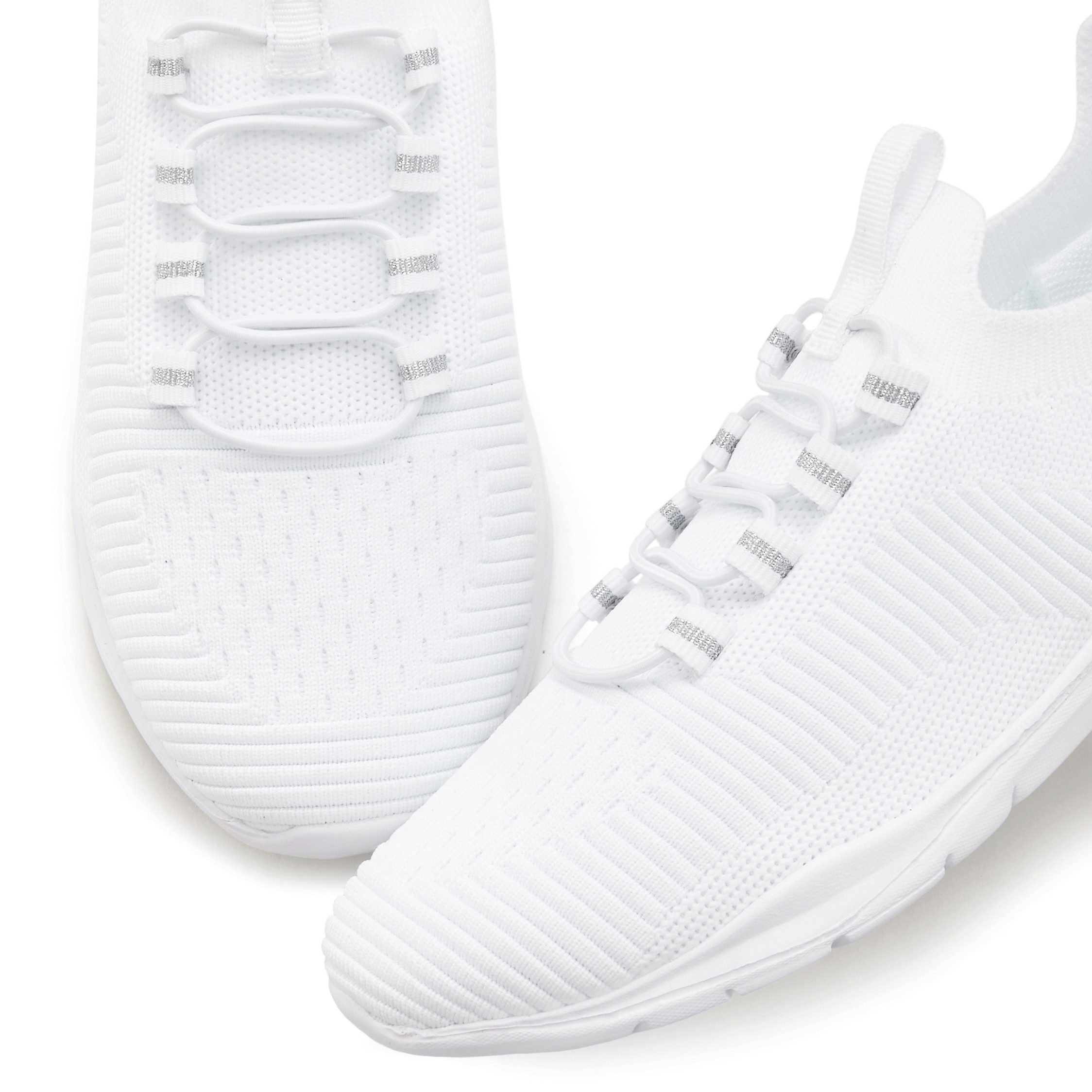 Vivance Sneakers Vrijetijdsschoen, lage schoen, superlicht, om in te stappen met elastische veters vegan