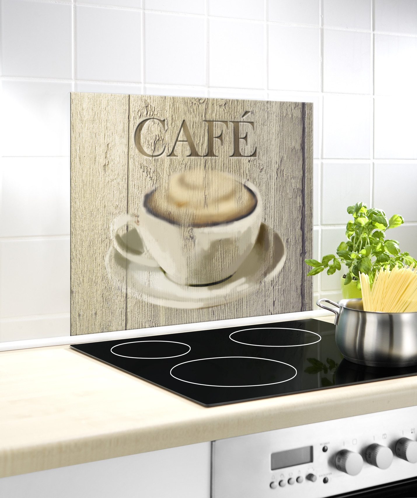 WENKO Spatscherm Model Café