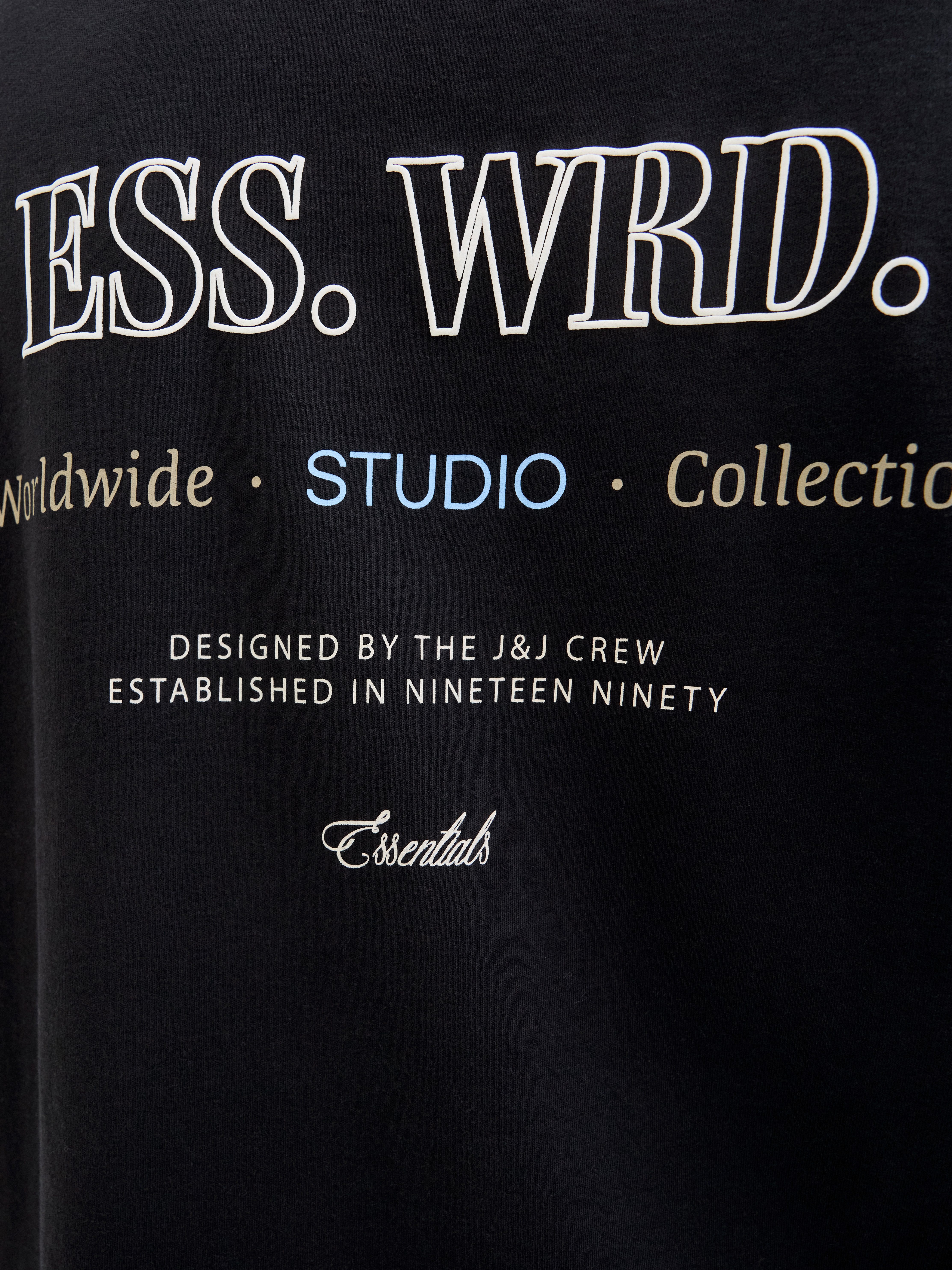 Jack & Jones PlusSize T-shirt JJEURBAN EDGE STUDIO TEE SS SN PLS
