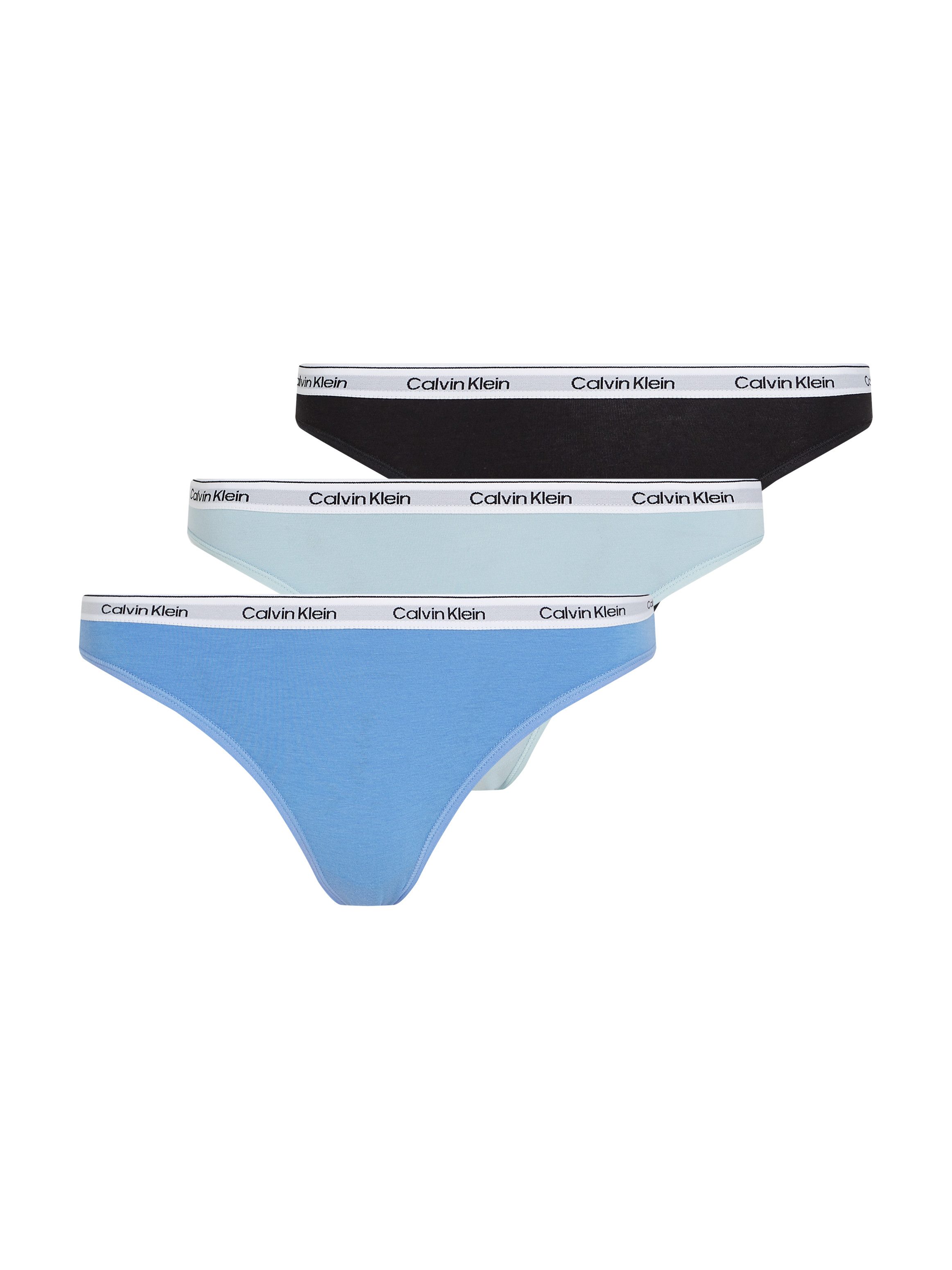 Calvin Klein Bikinibroekje 3 PACK BIKINI (LOW-RISE) (3 stuks)