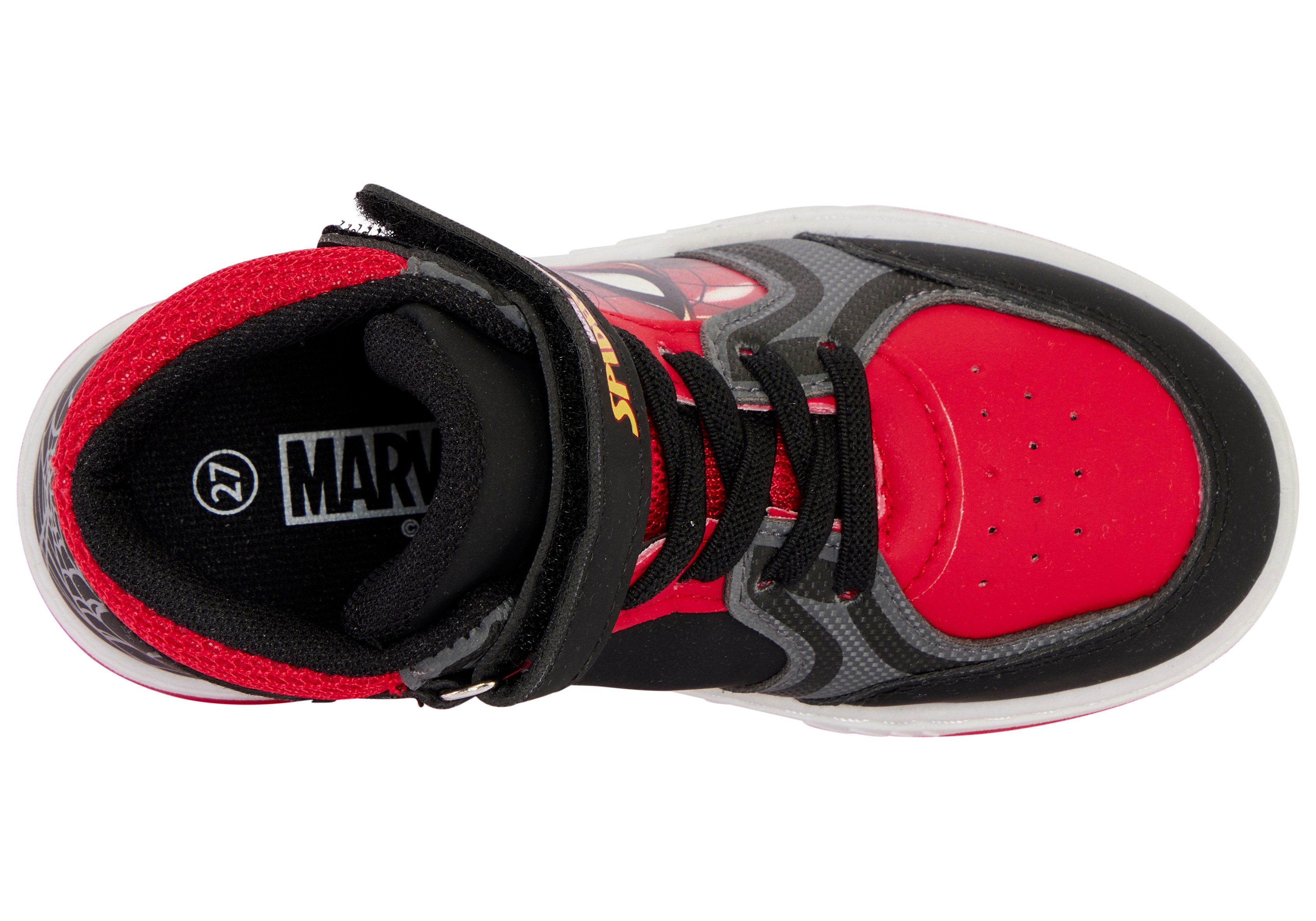 Disney Sneakers Spiderman met cool knipperlichtje