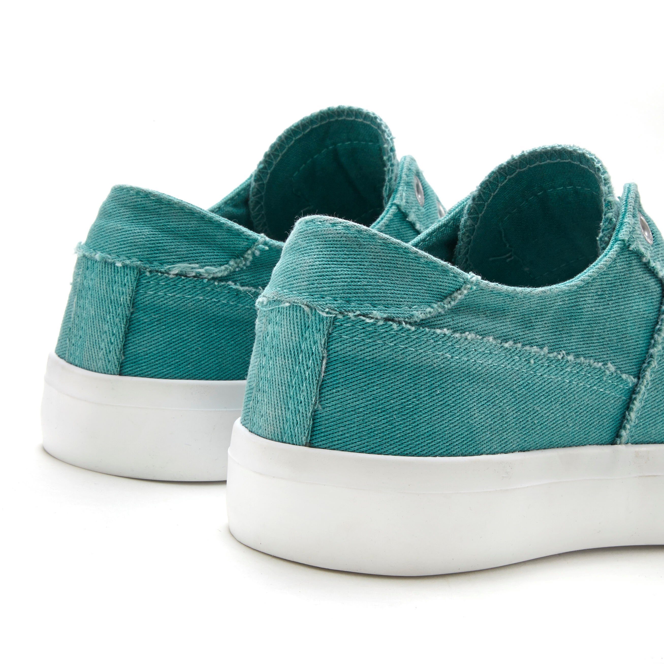 Elbsand Sneakers Halfschoen, slippers, vrijetijdsschoen, van textiel om in te stappen met elastische inzet