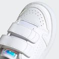 adidas originals sneakers ny 90 met glanzend detail wit