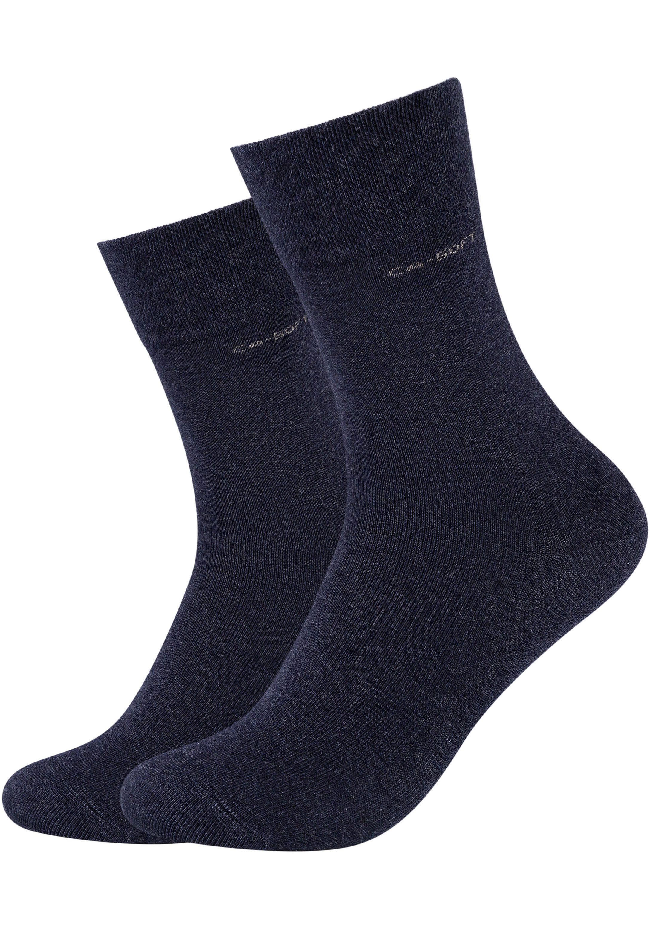 Camano Sokken CA-Soft Met versterkte hiel- en teengebied (set 4 paar)