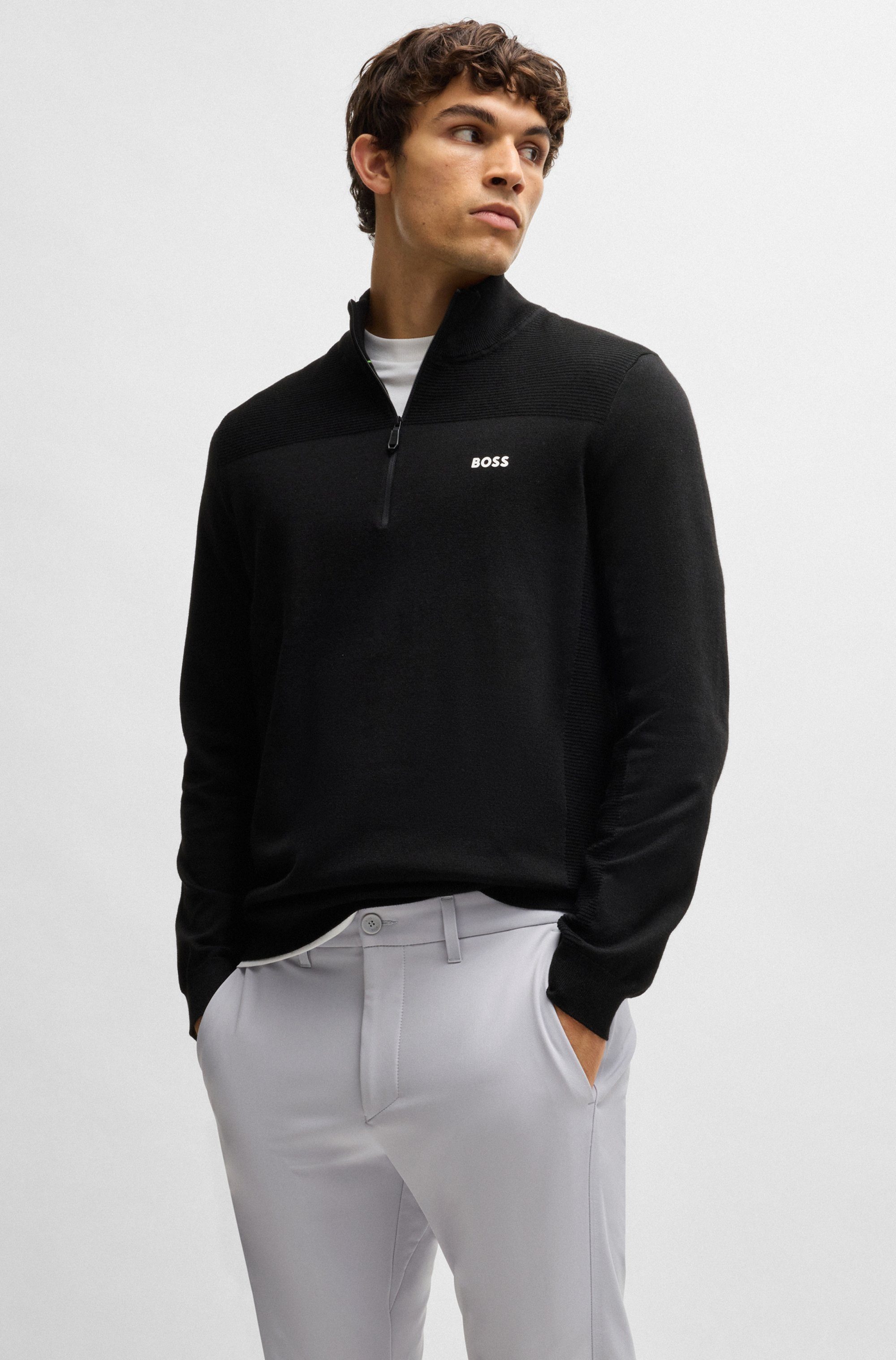 BOSS GREEN Stretchbroek T_Commuter-Slim