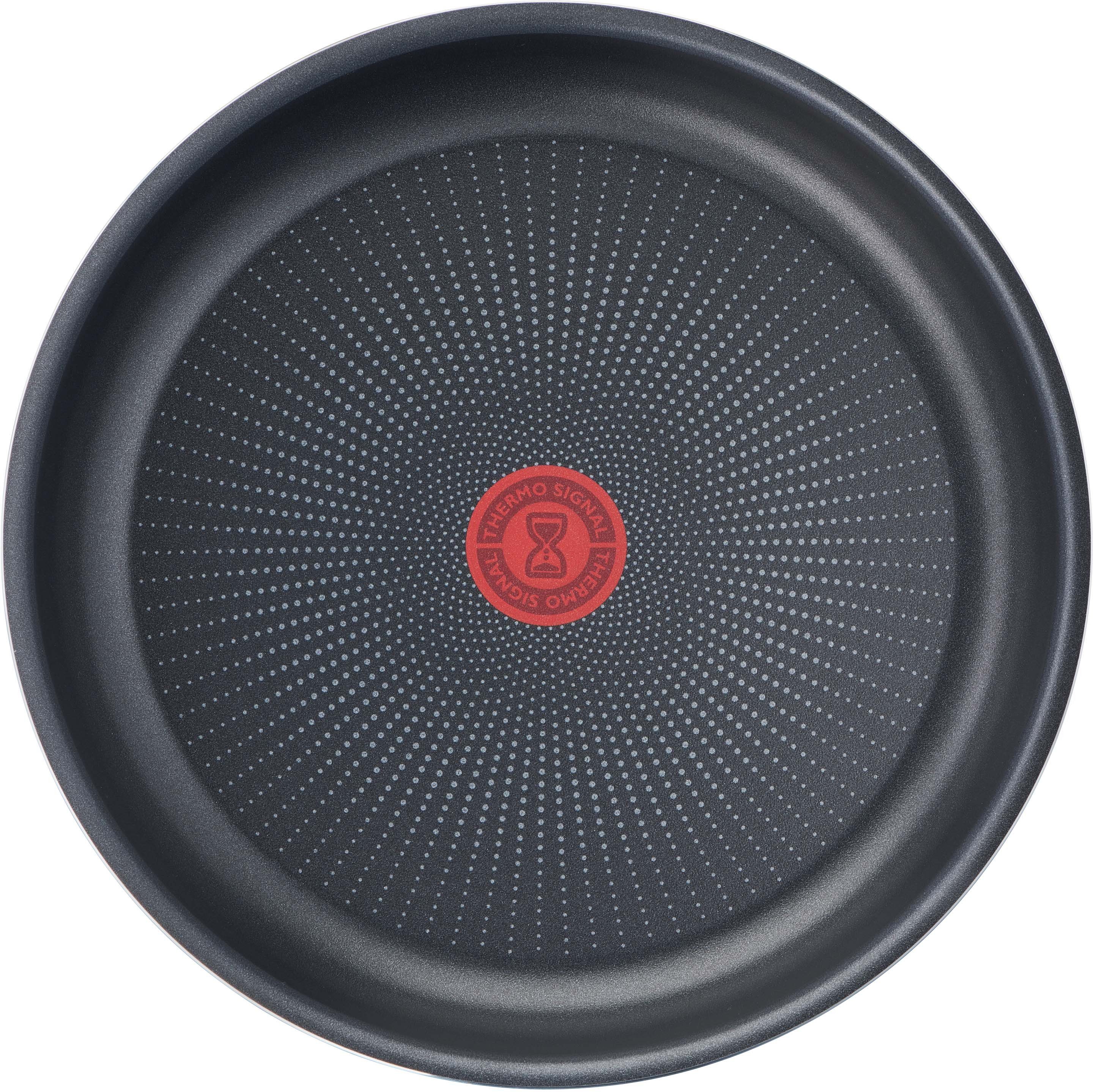 Tefal Pannenset Ingenio XL Force Anti-aanbak, afneembare handgreep, thermo-signaal, voor alle kookplaten behalve inductie (set, 3-delig)