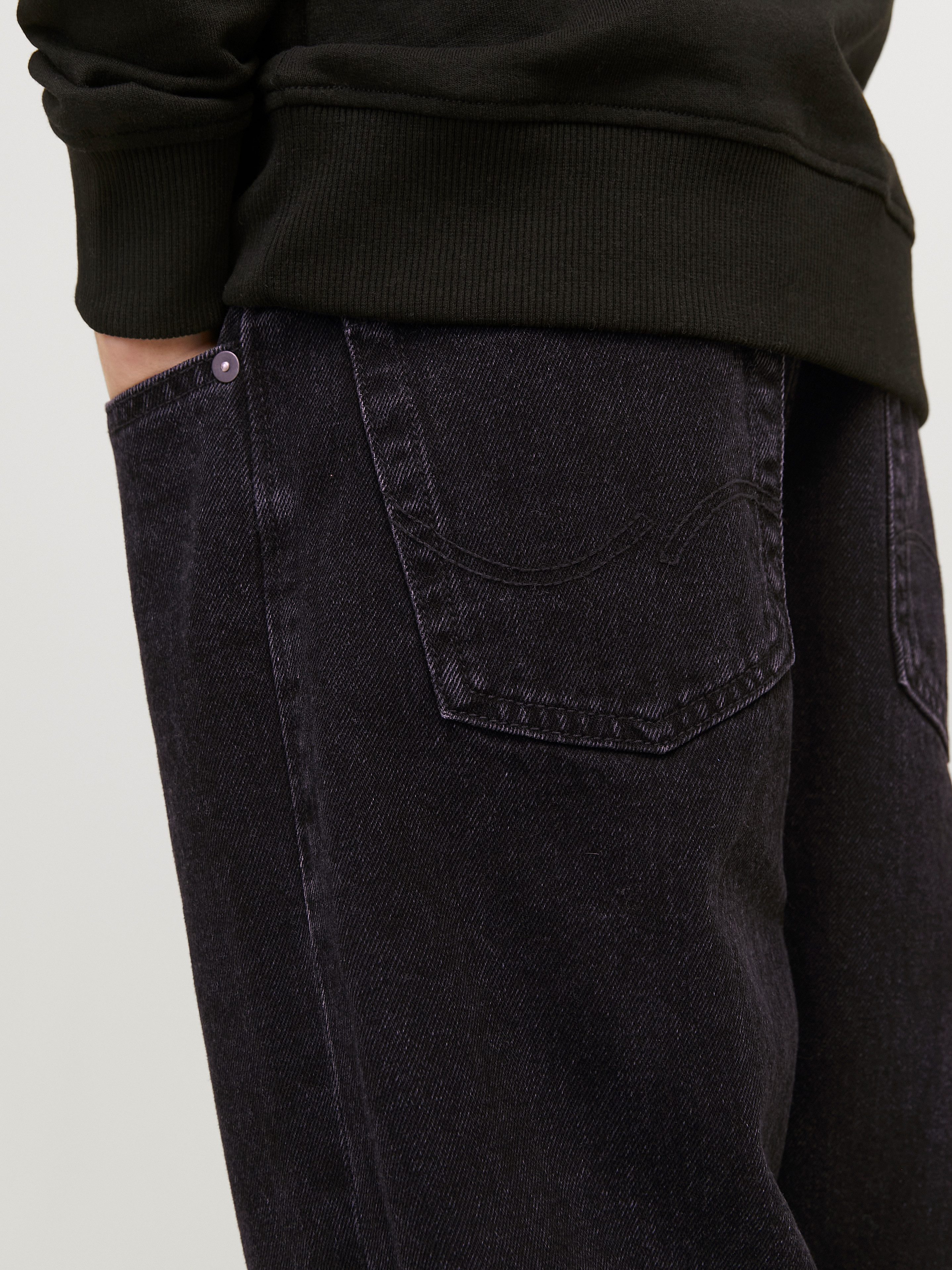 Jack & Jones Junior Loose fit jeans JJICHRIS JJORIGINAL SQ 041 JNR