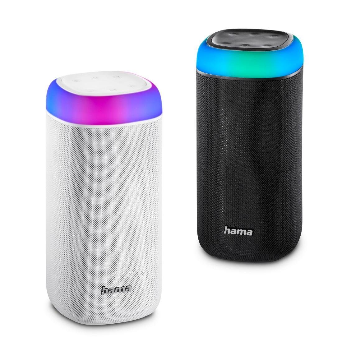 Hama Bluetooth luidspreker Bluetooth box led 30 W Xtra bas 360ᵒ geluid, waterdicht volgens IPX4