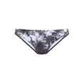 venice beach bikinibroekje luna in batik-look zwart