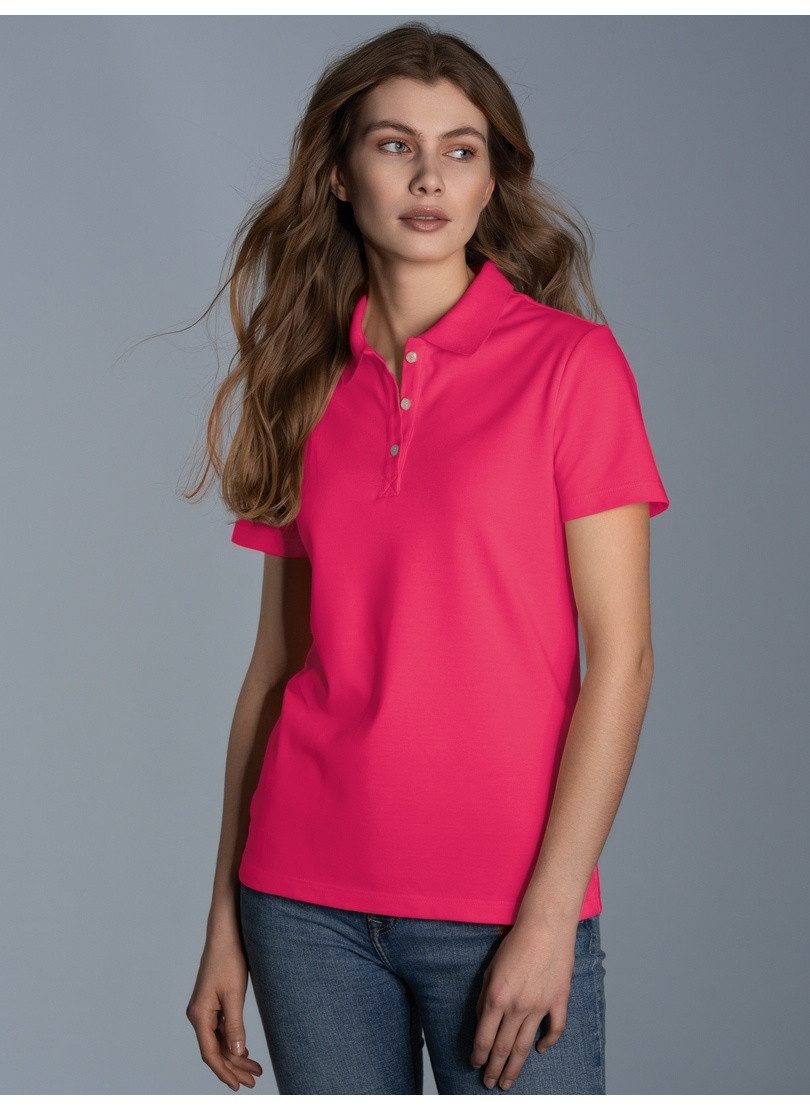 Trigema Poloshirt slim fit (1-delig)