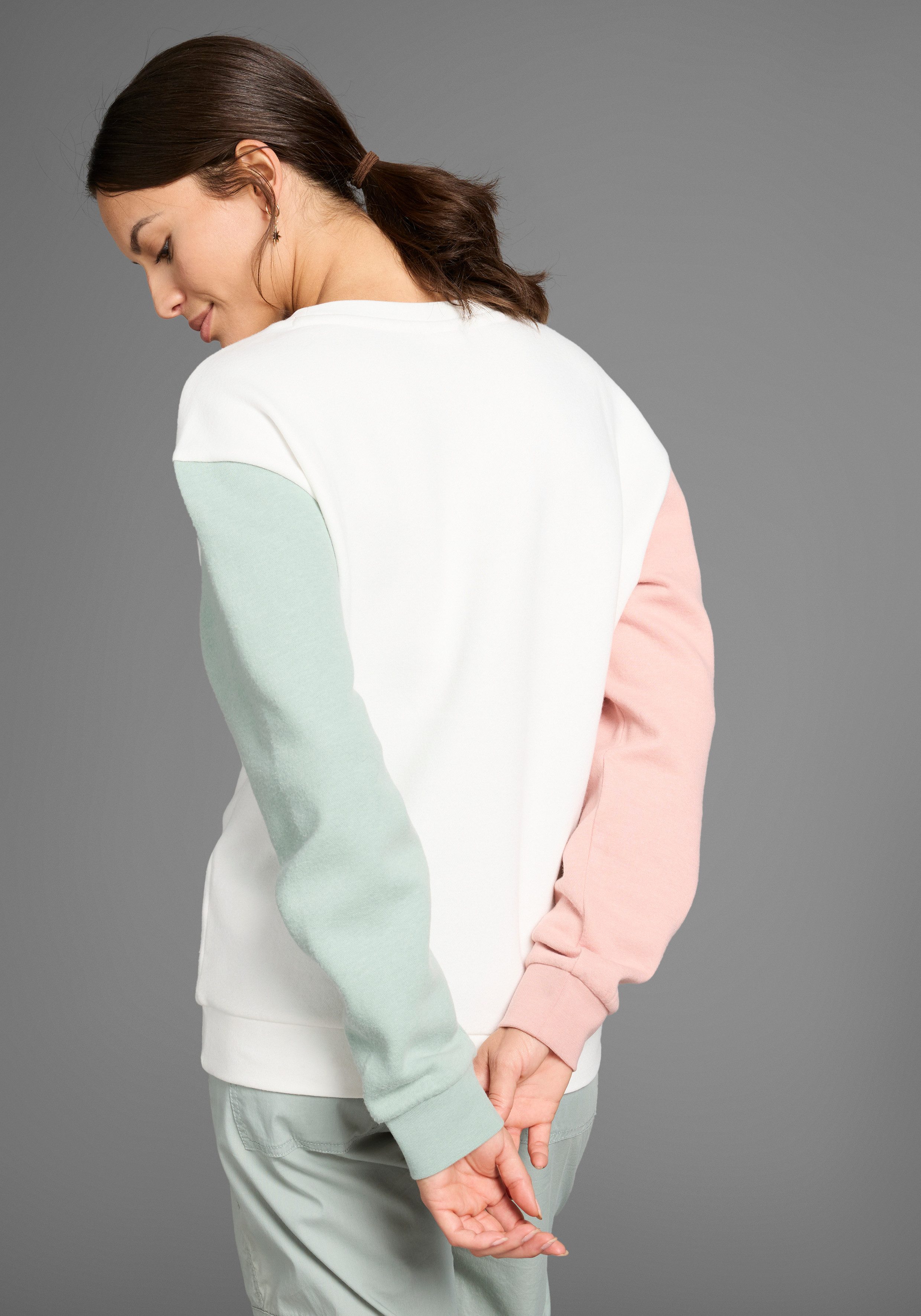 KangaROOS Sweatshirt met verloop - nieuwe collectie