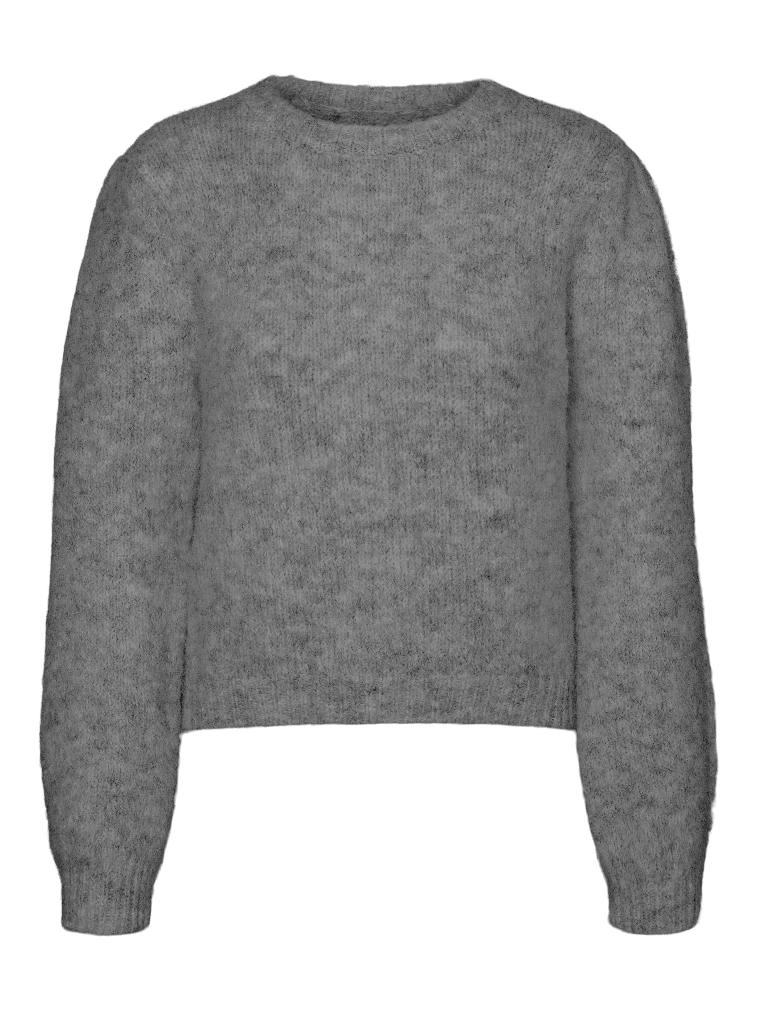Vero Moda Gebreide trui VMNOVAH LS O-NECK PULLOVER GA NOOS