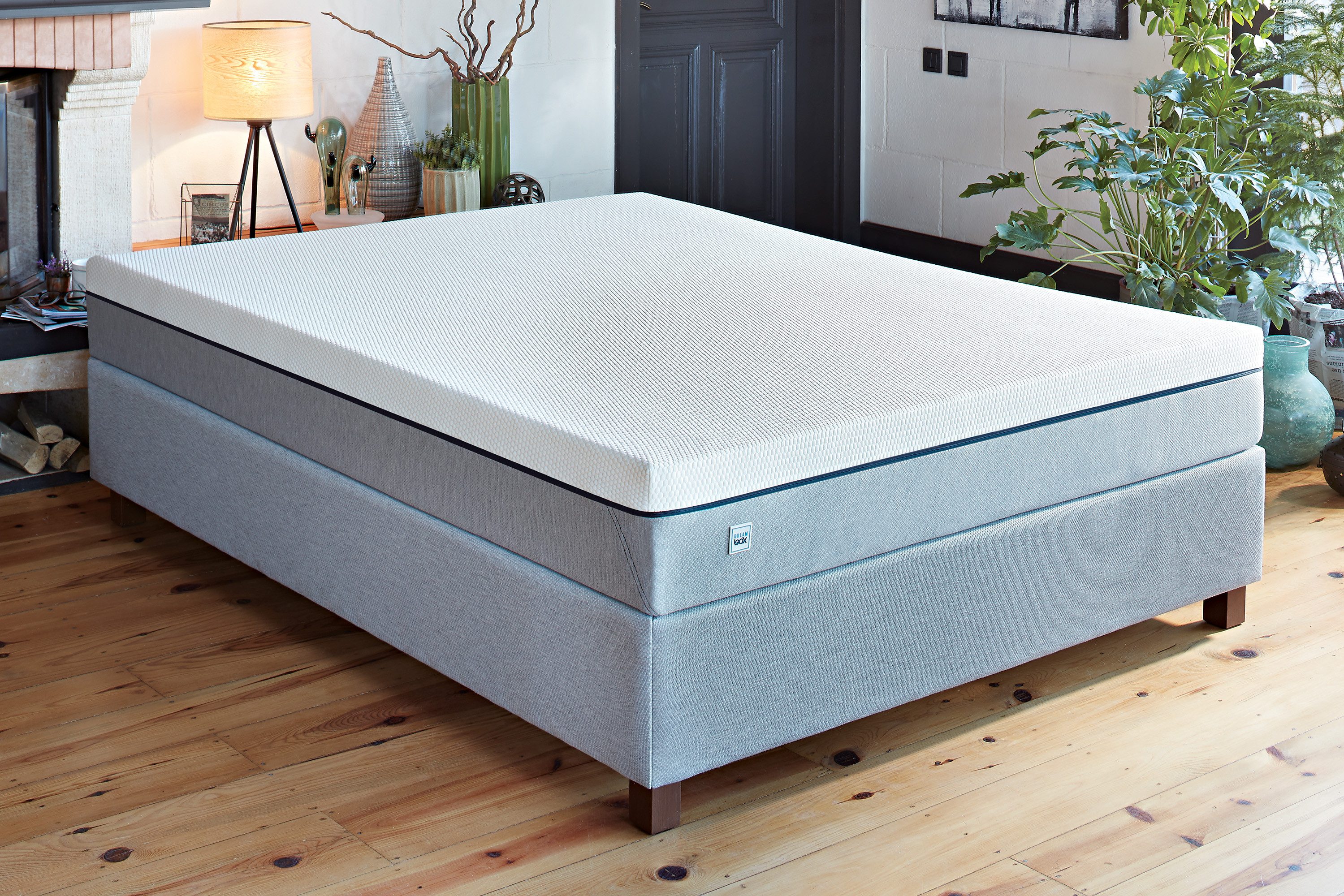 Yatas Pocketveringsmatras Dream Box Roll PRO, matras 90x200, 140x200 cm & andere maten hoogte 24 cm