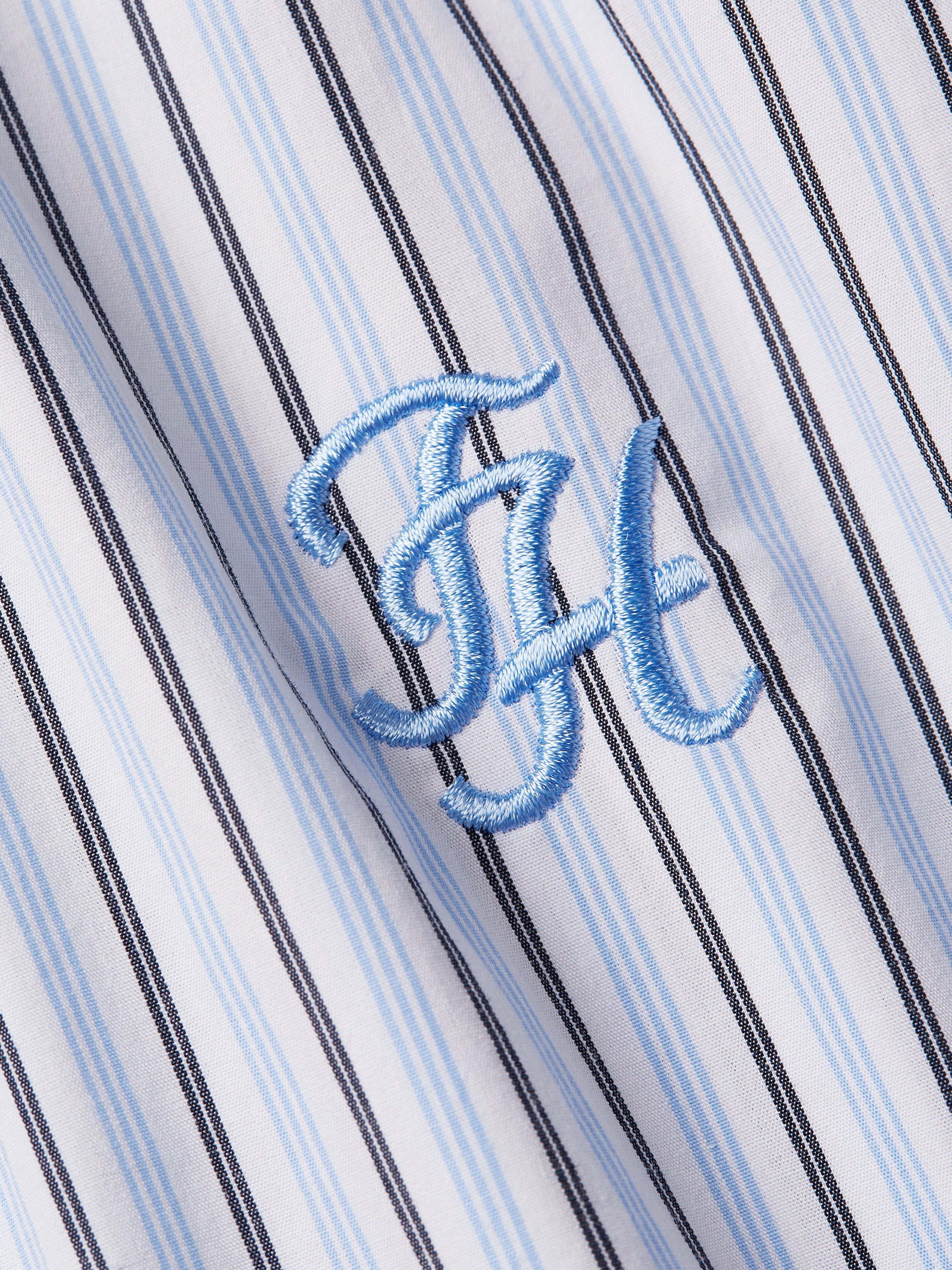 Tommy Hilfiger Overhemdblouse STRIPE REGULAR SHIRT