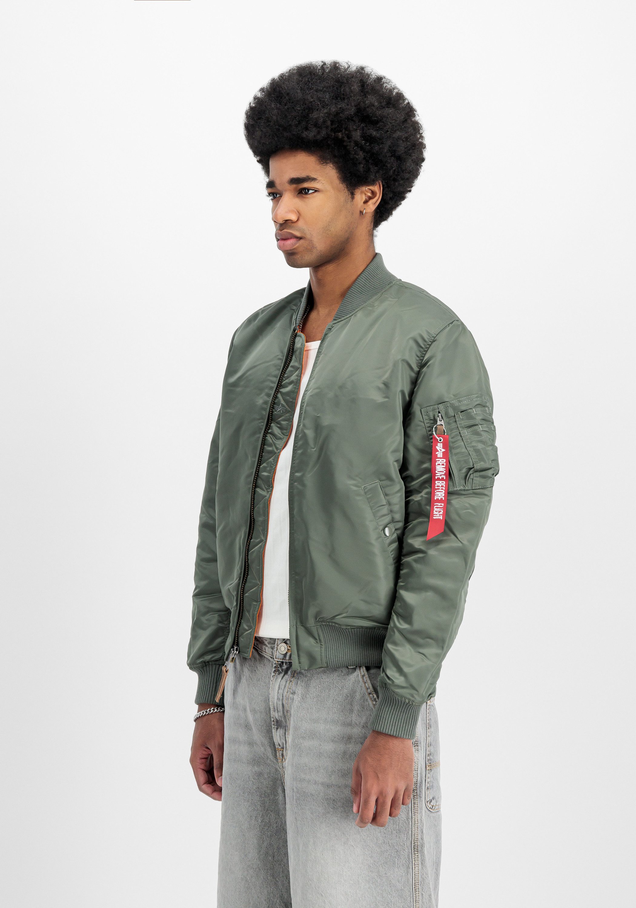 Alpha Industries Bomberjack Alpha Industries Men - Bomber Jackets MA-1 VF Vintage Fit 59