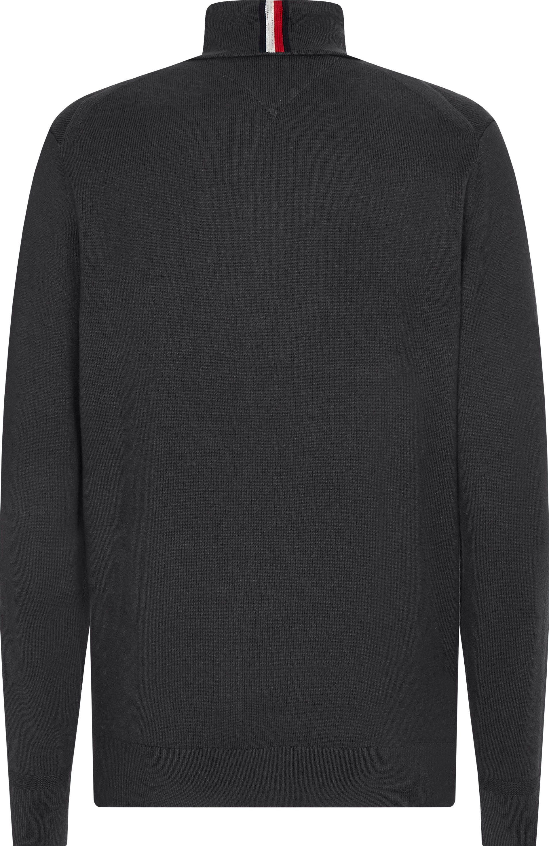 Tommy Hilfiger Coltrui PIMA ORG CTN CASHMERE ROLL NECK