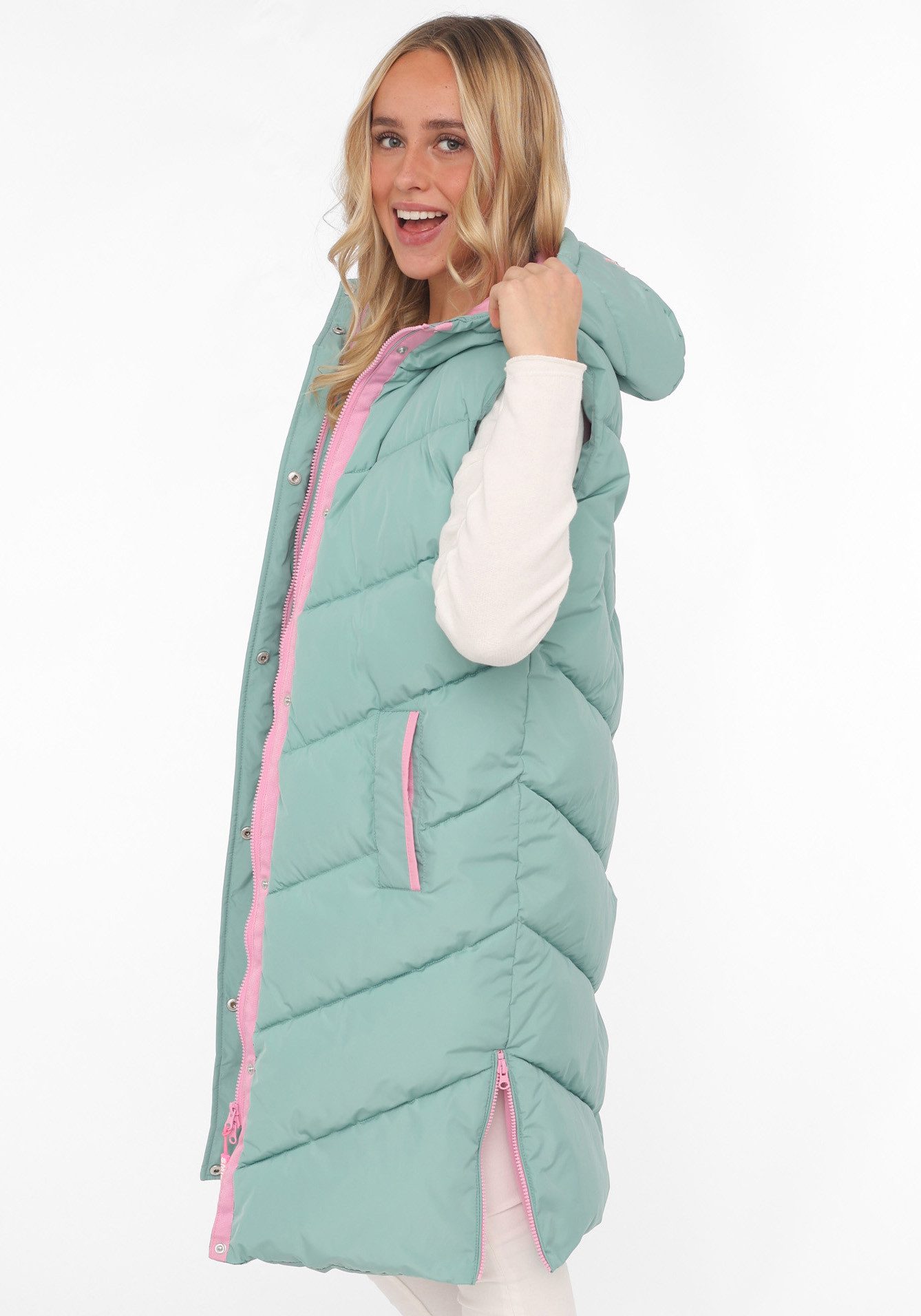 Zwillingsherz Bodywarmer Happy Mind