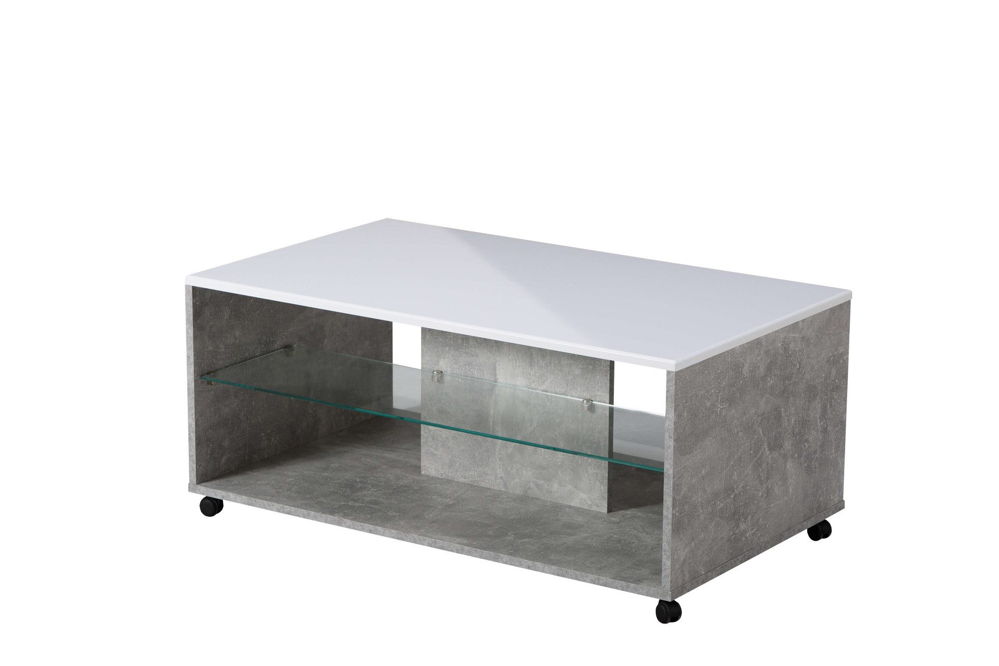 Home affaire Salontafel Bert koffietafel, 100 cm, in trendy kleuren, modern