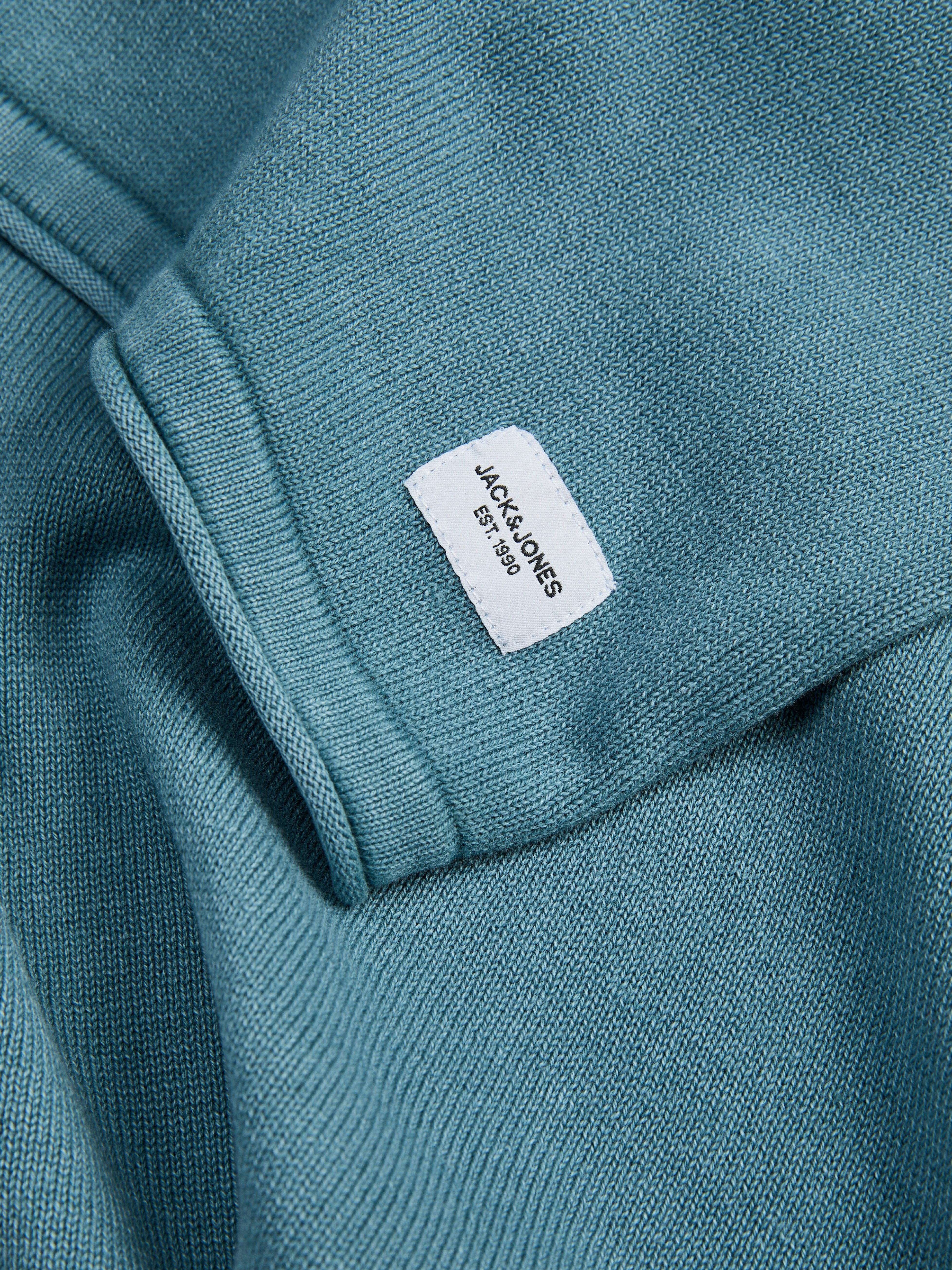 Jack & Jones Gebreide trui JJELEO KNIT CREW NECK NOOS