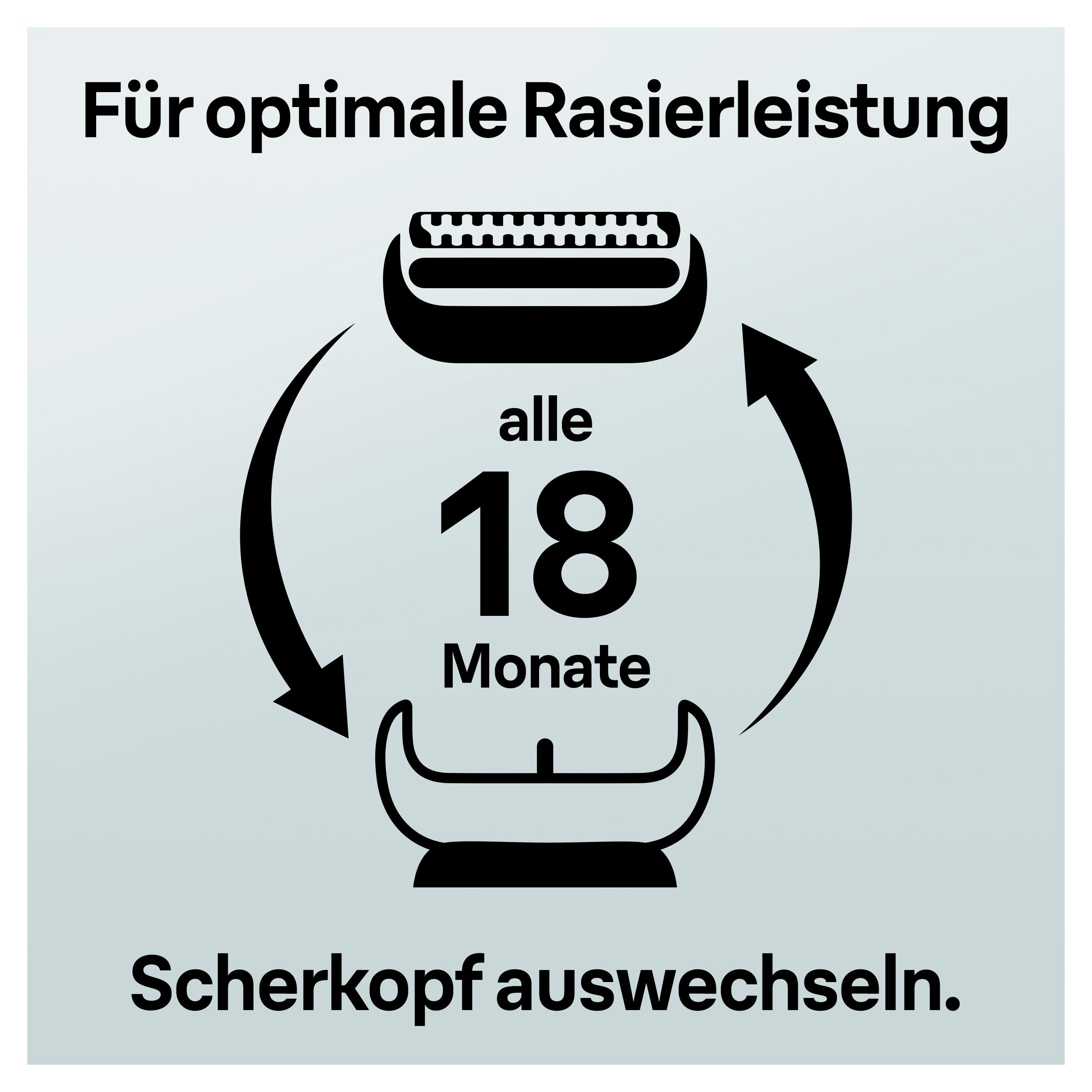 Braun Vervangende mesjes Series 8 83M