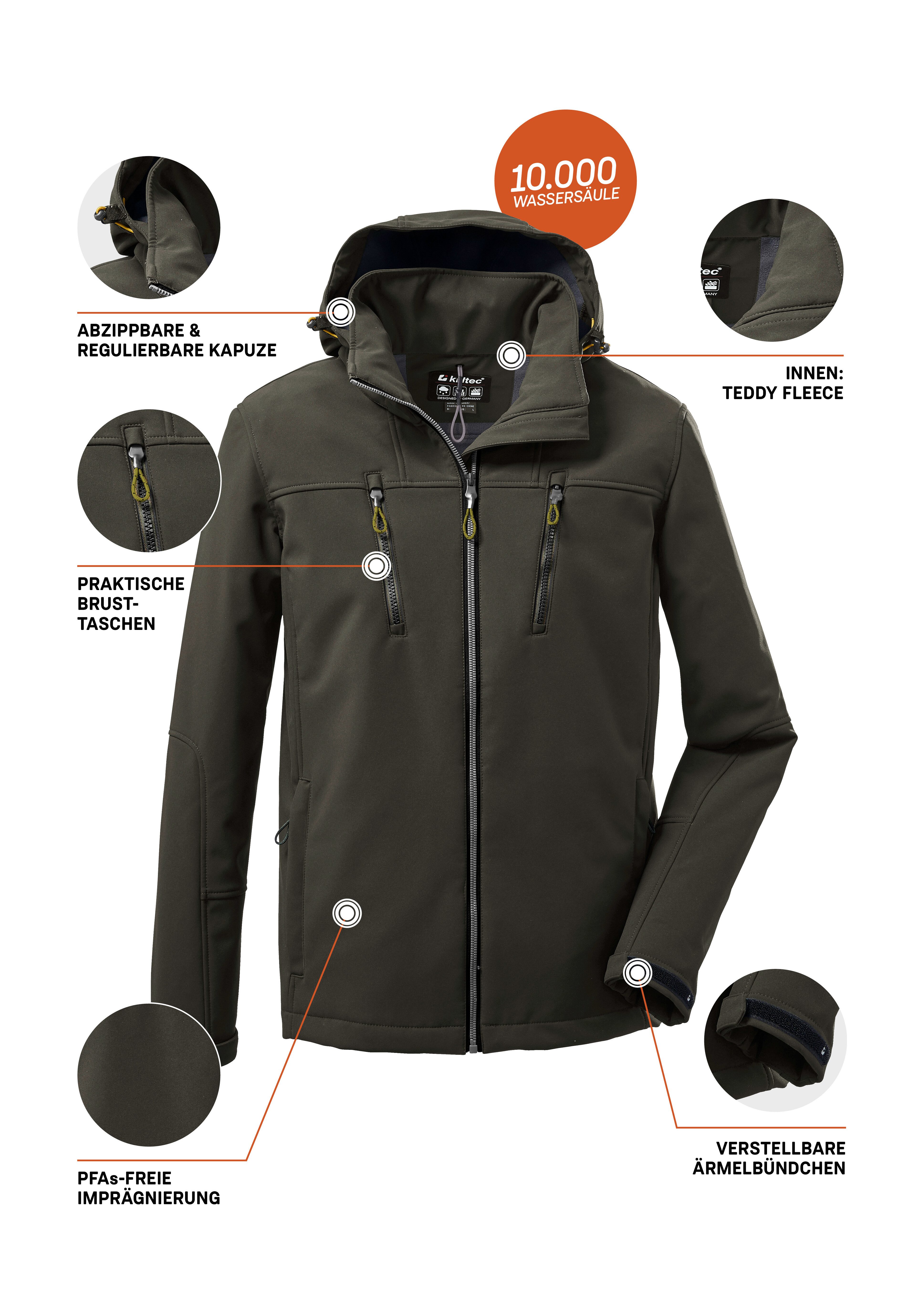 Killtec Softshell-jack KOW 163 MN SFTSHLL JCKT