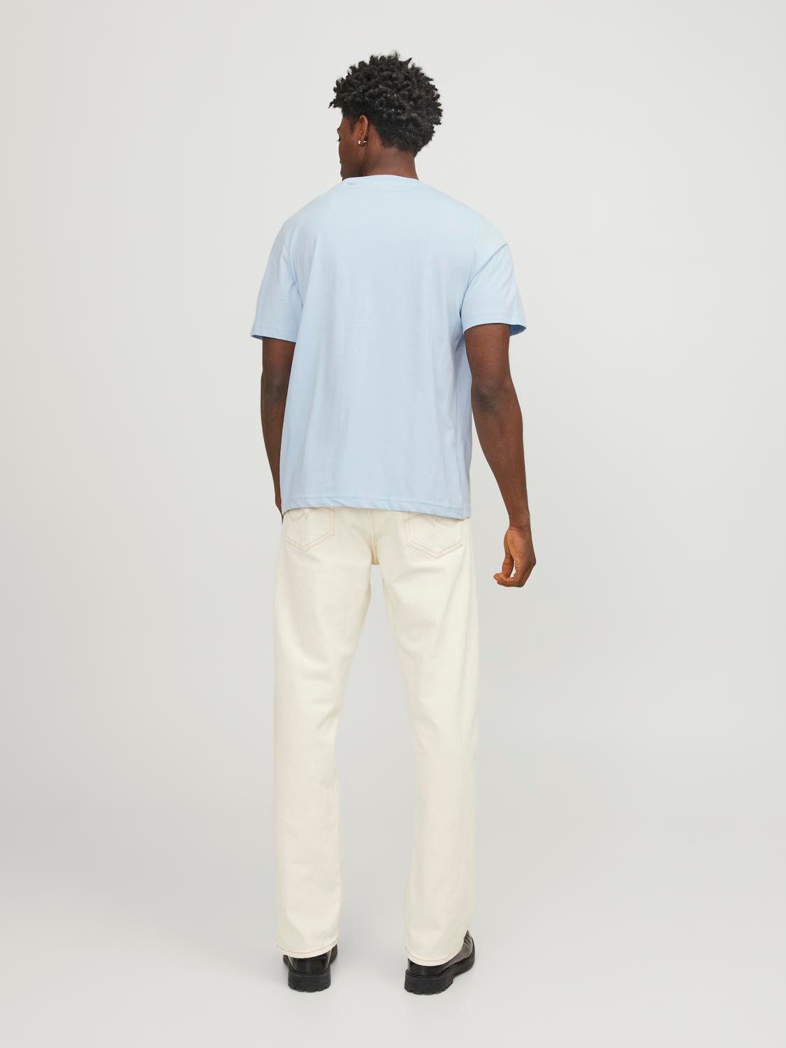Jack & Jones Shirt met ronde hals JPRBLUARCHIE TEE CREW NECK