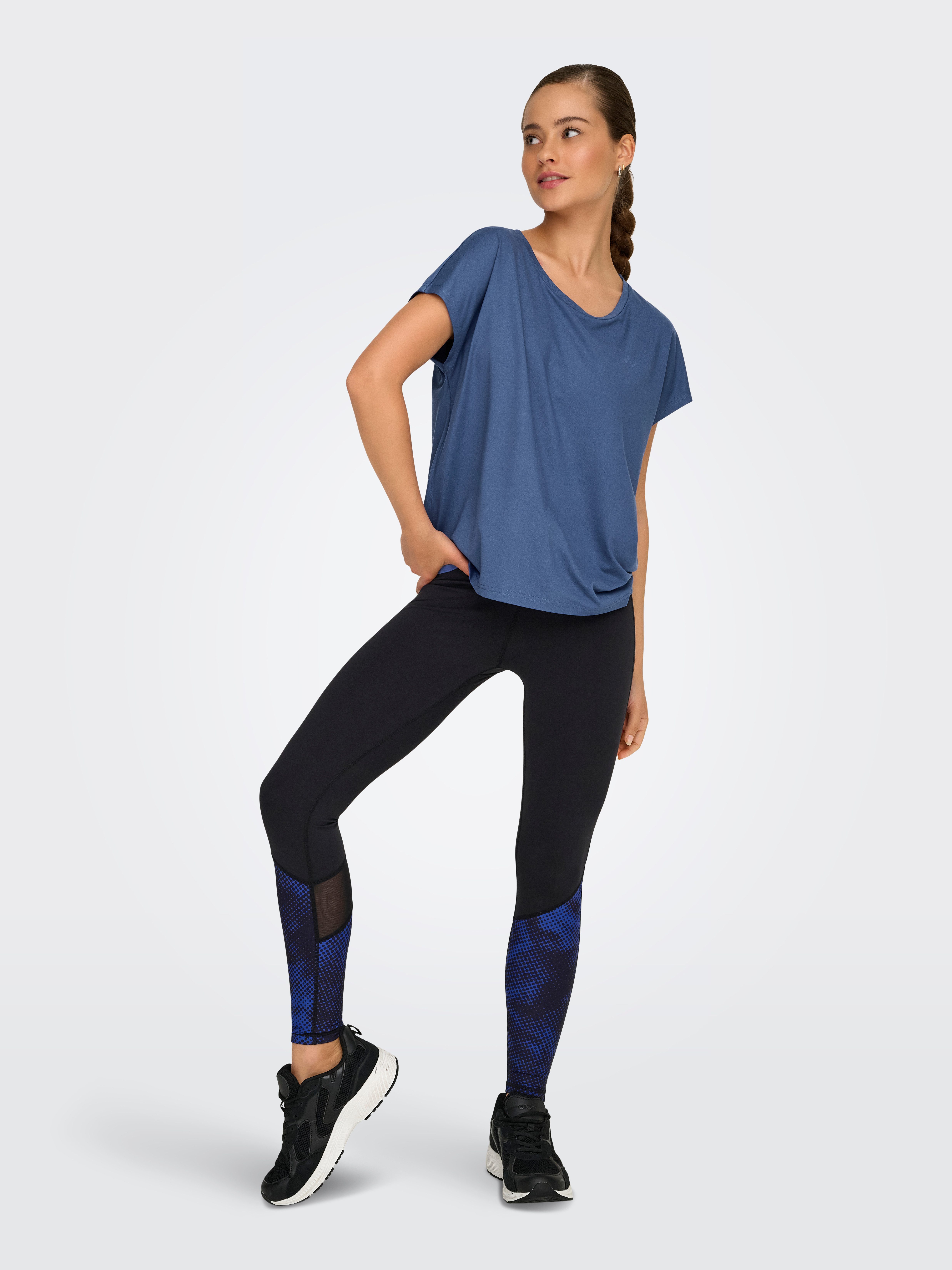 Only Play Trainingsshirt ONPAUBREE SS LOOSE TRAIN TEE - NOOS