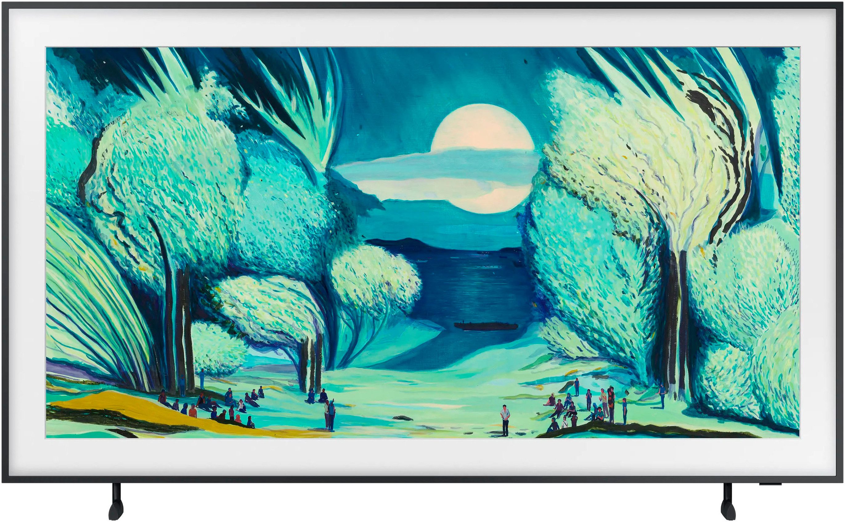Samsung QLED-TV GQ55LS03FAU QLED-televisie