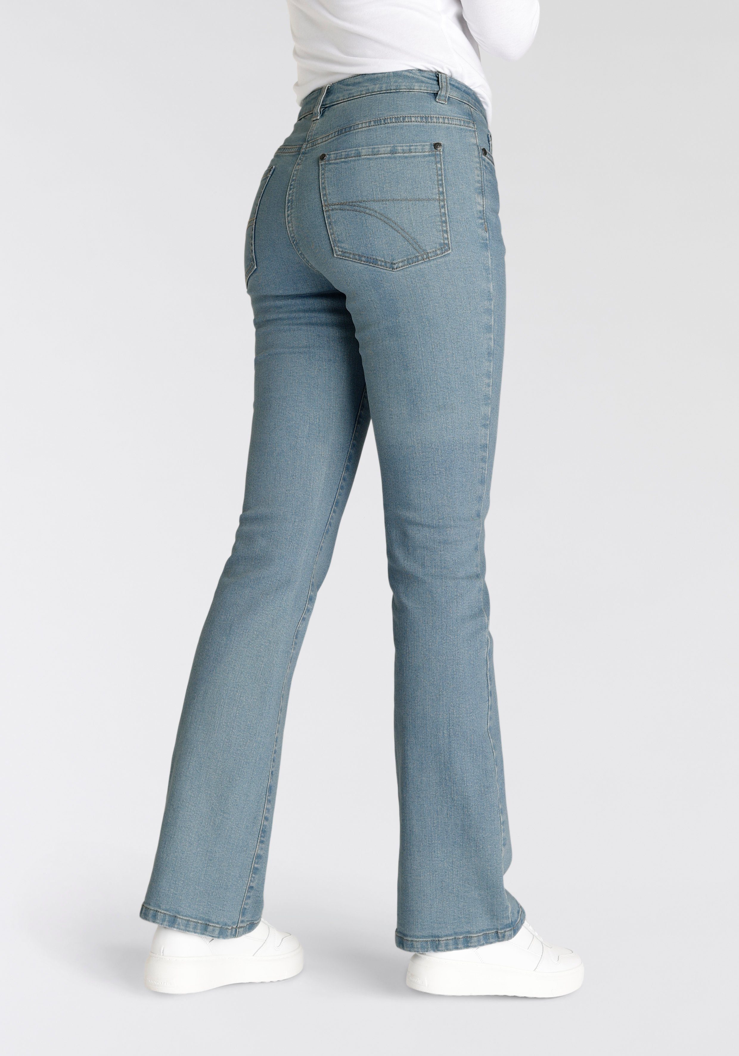 Arizona Bootcut jeans hoge taillehoogte