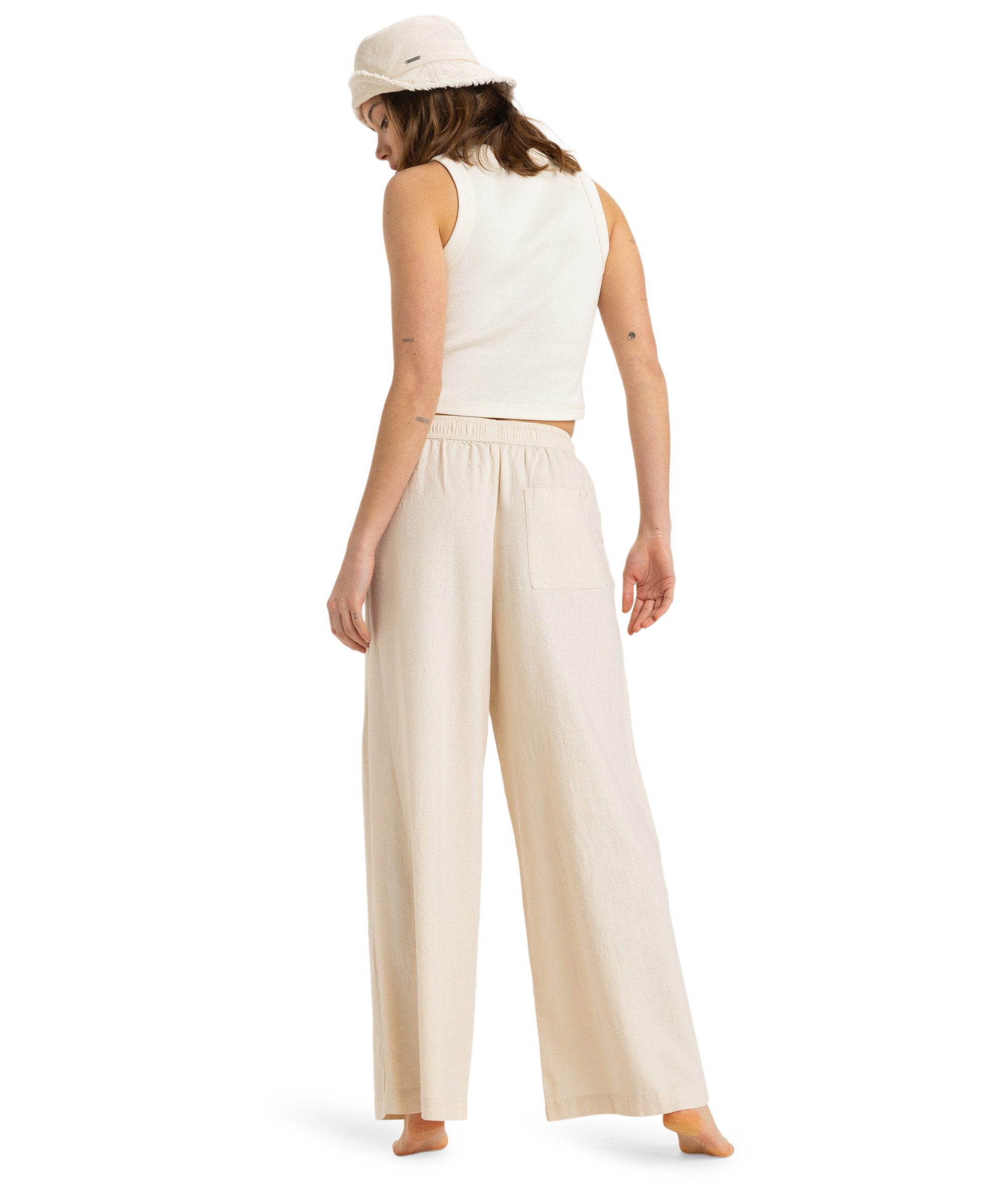 Roxy Linnen broek LEKEITIO BREAK MID PANT