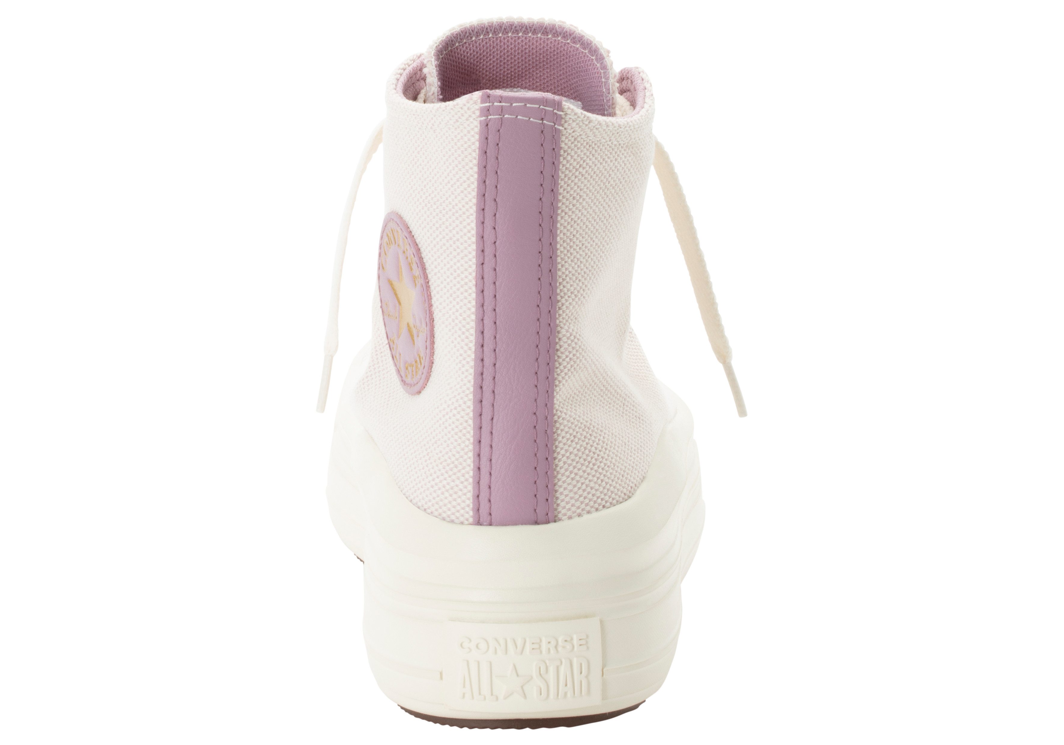 Converse Sneakers CHUCK TAYLOR ALL STAR MOVE PLATFORM GOLD LUXE