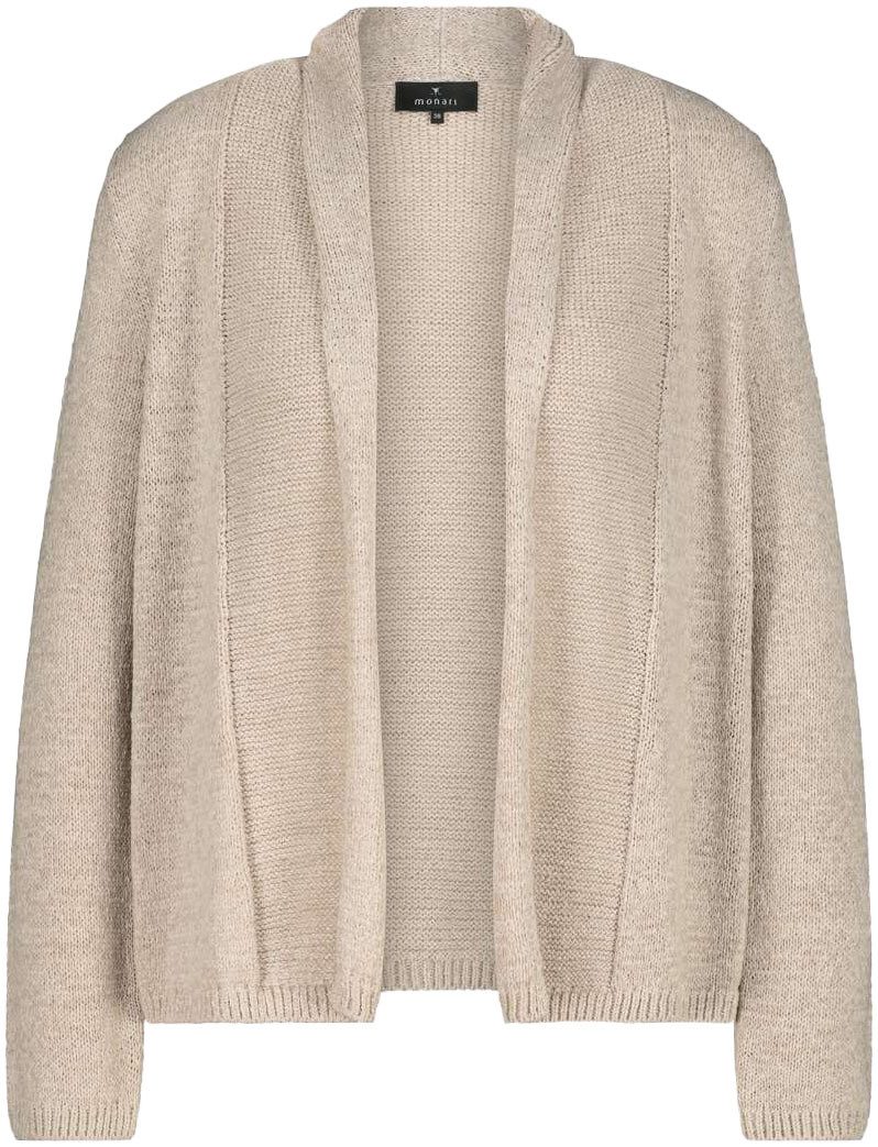 Monari Vest met omgeslagen rand