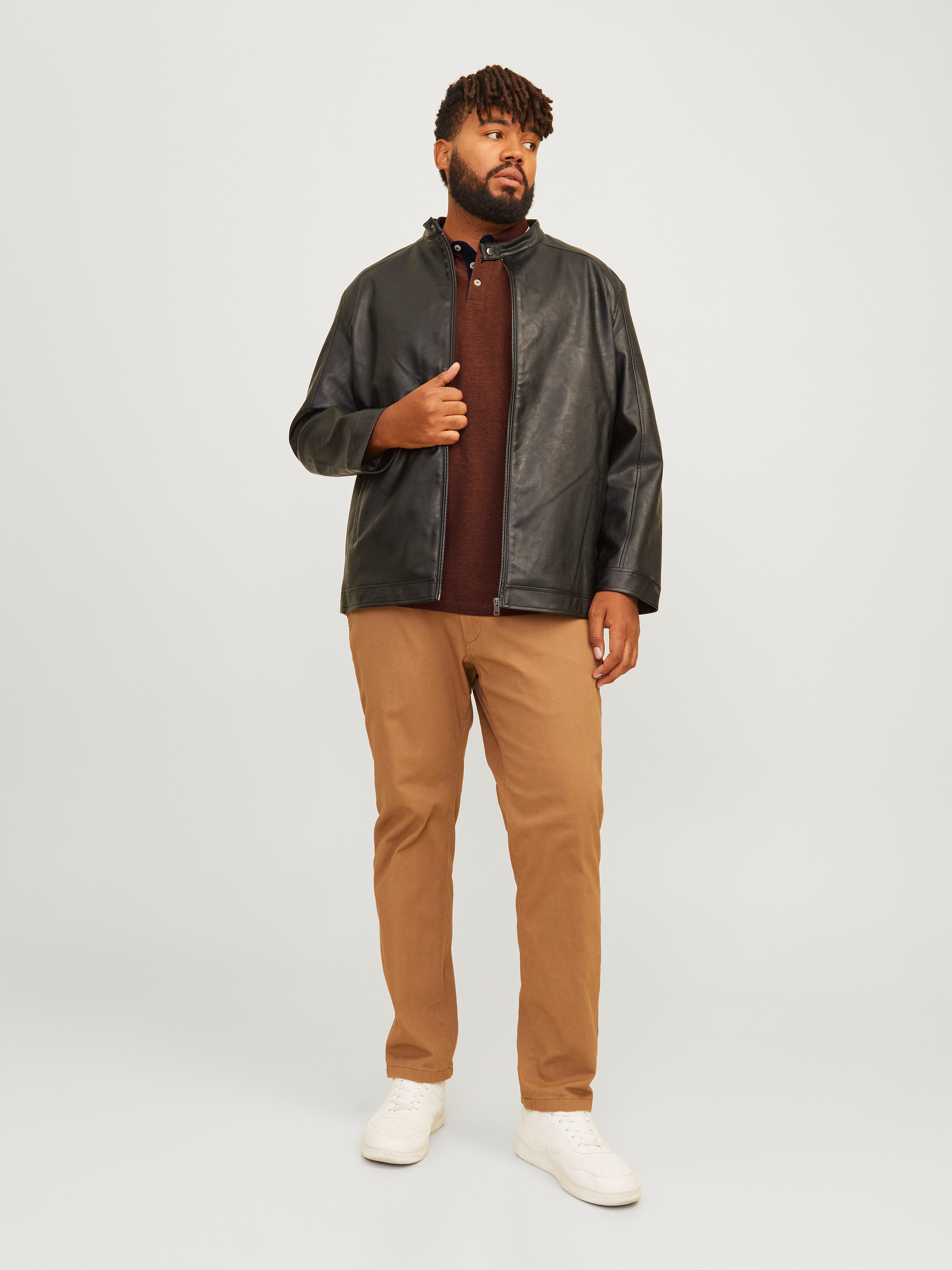 Jack & Jones PlusSize Poloshirt JJEPAULOS POLO SS NOOS PLS