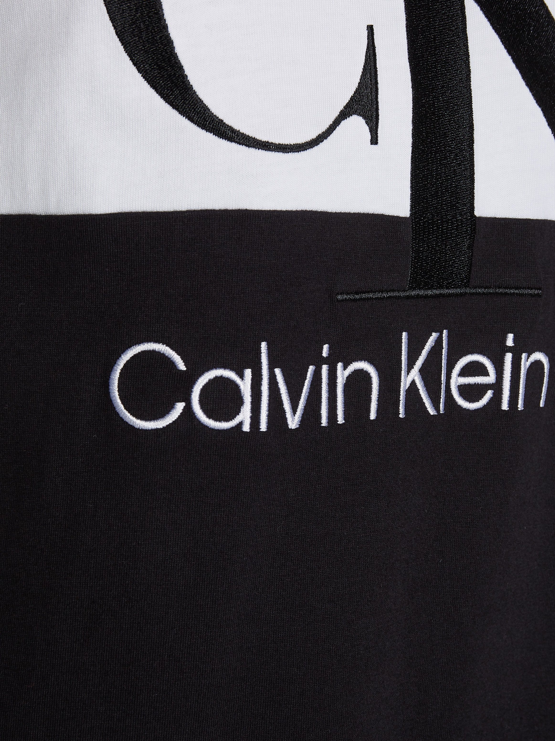 Calvin Klein Shirtjurk BLOCKING T-SHIRT DRESS