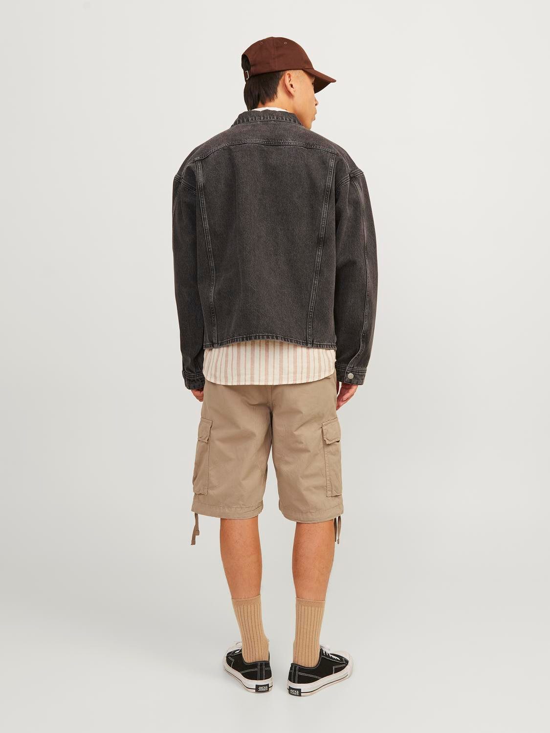 Jack & Jones Cargobroek JPSTCOLE TUCKER CARGO SHORTS LNG SN
