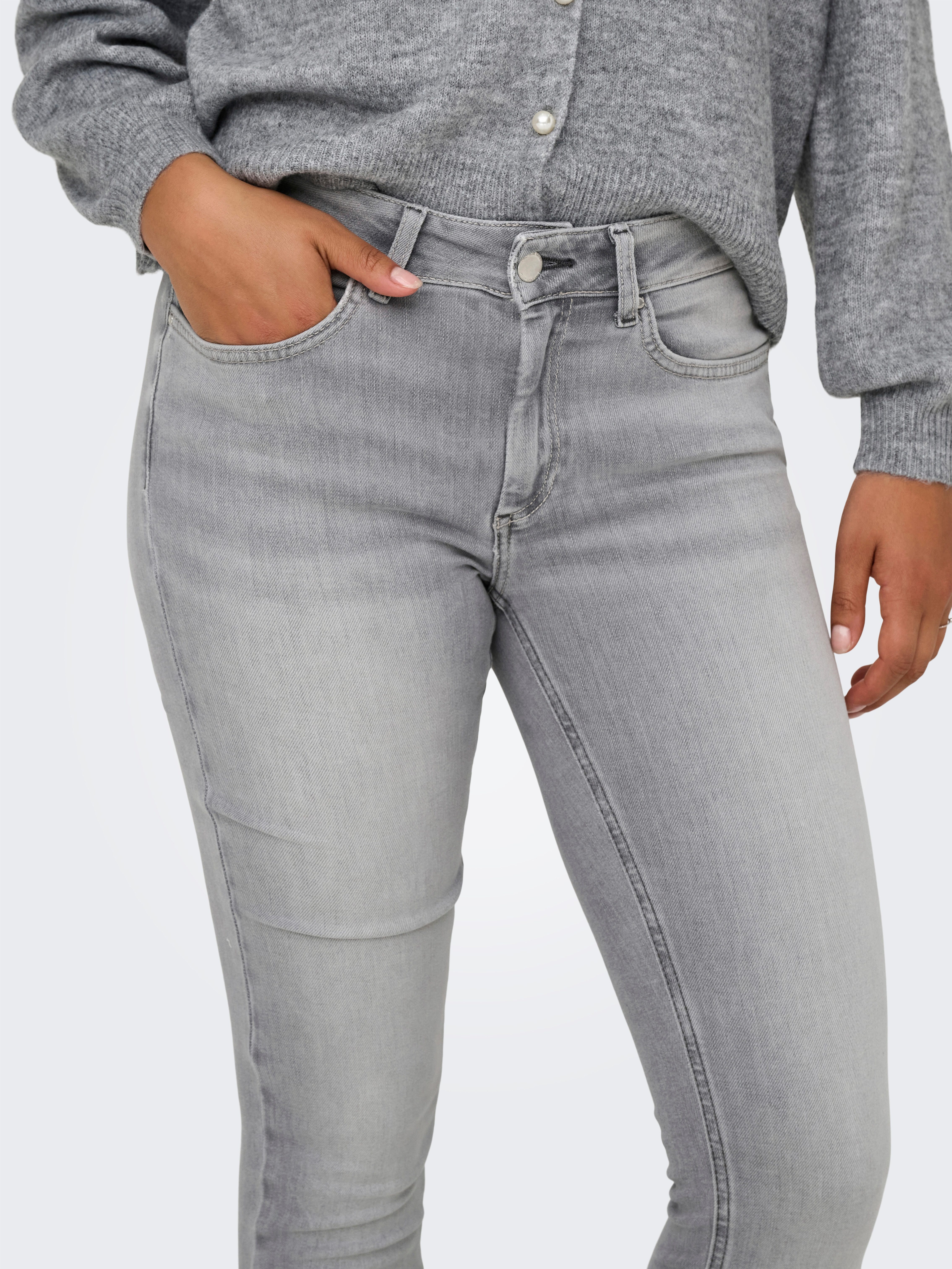 Only Skinny fit jeans ONLBLUSH MID SKINNY DNM CRO497
