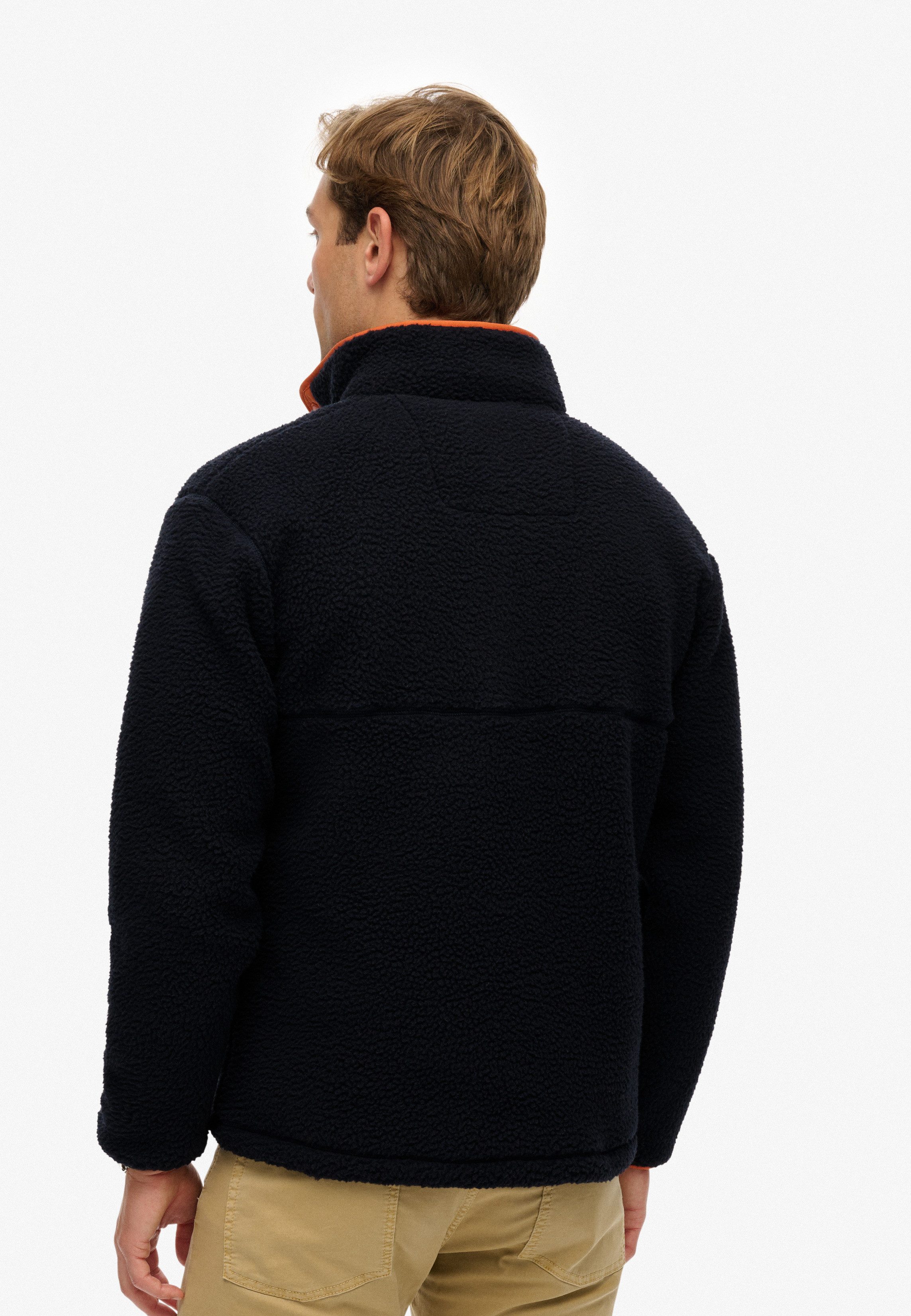 Superdry Sweatshirt FUJI FLEECE HENLEY