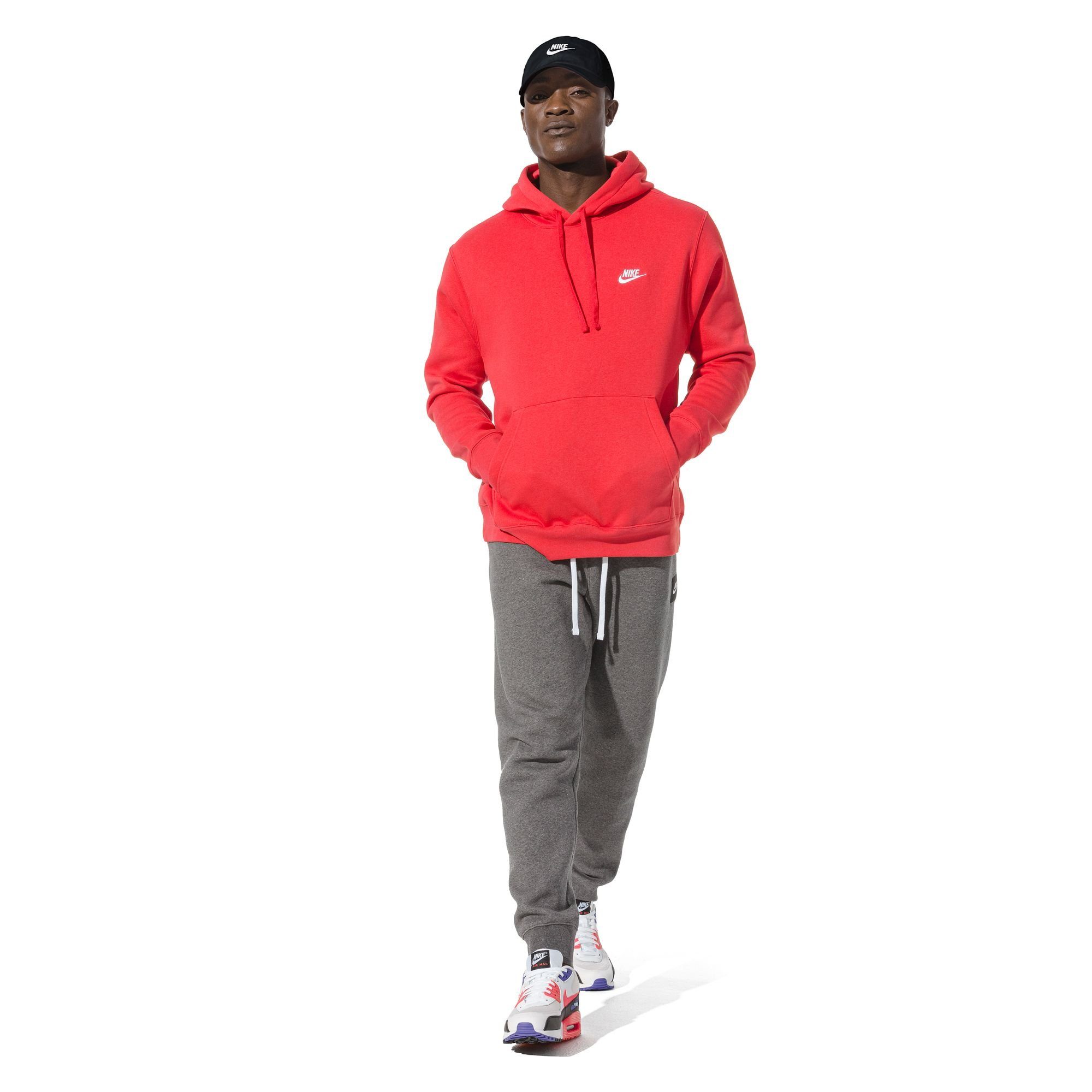 Nike Sportswear Hoodie CLUB FLEECE PULLOVER HOODIE