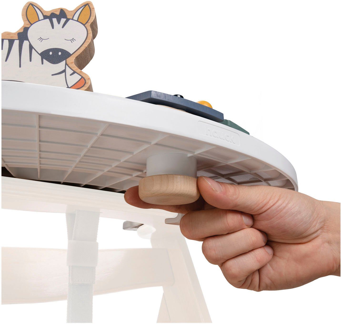 Hauck Speelgoed-muziekinstrument Play Music Zebra FSC®- beschermt bos - wereldwijd