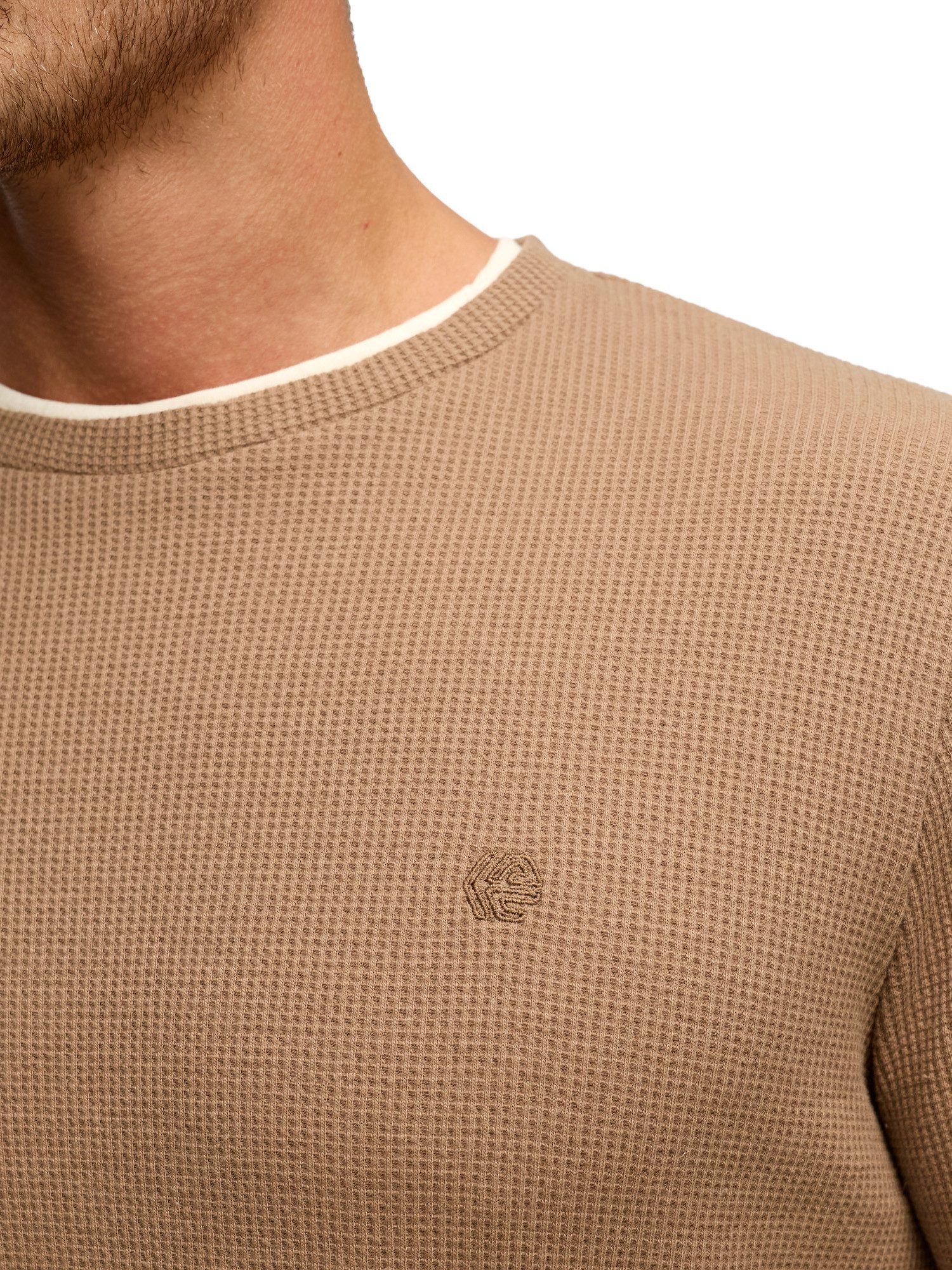 Indicode Shirt met lange mouwen INSigfinn