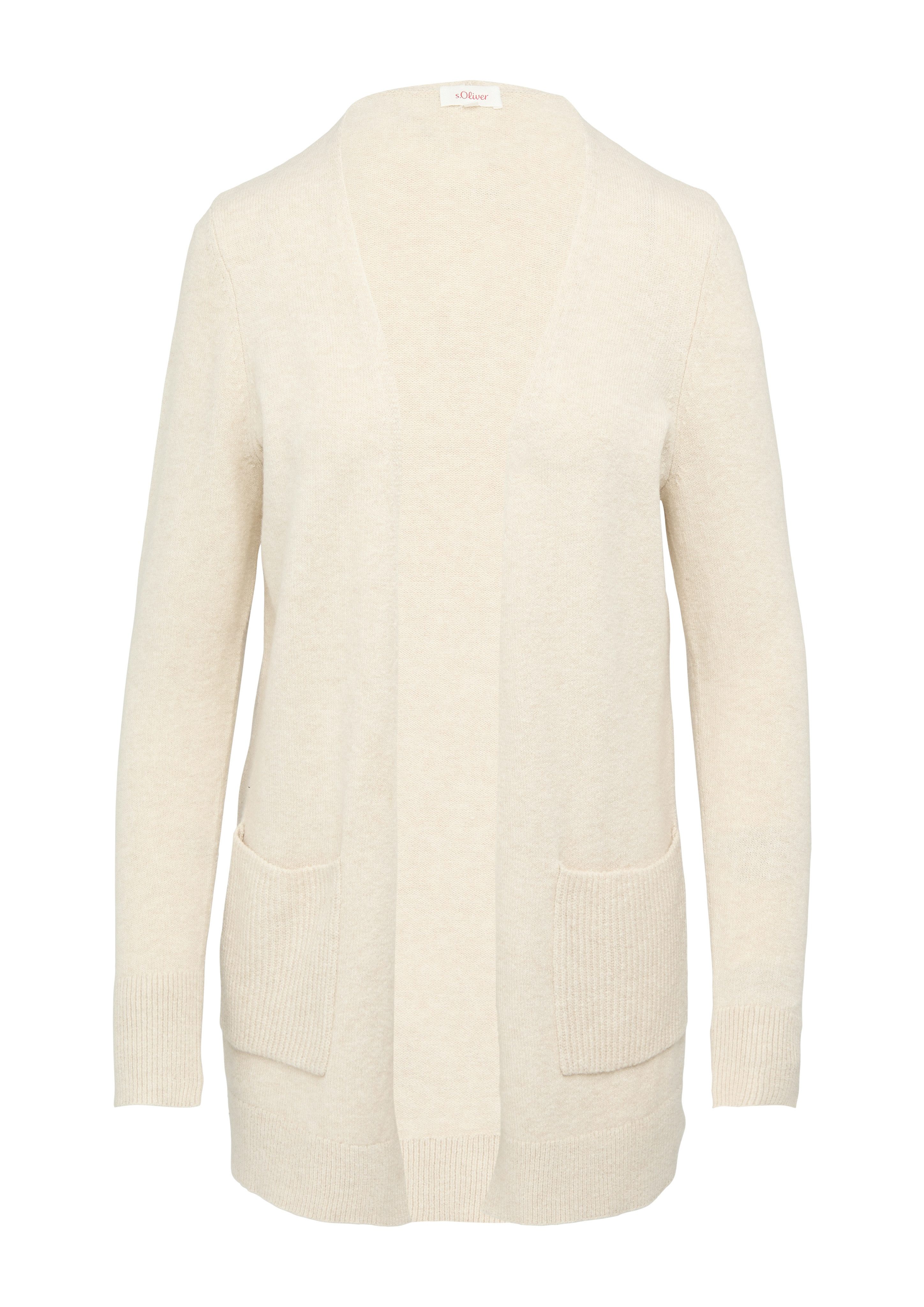 s.Oliver Cardigan met praktische zakken
