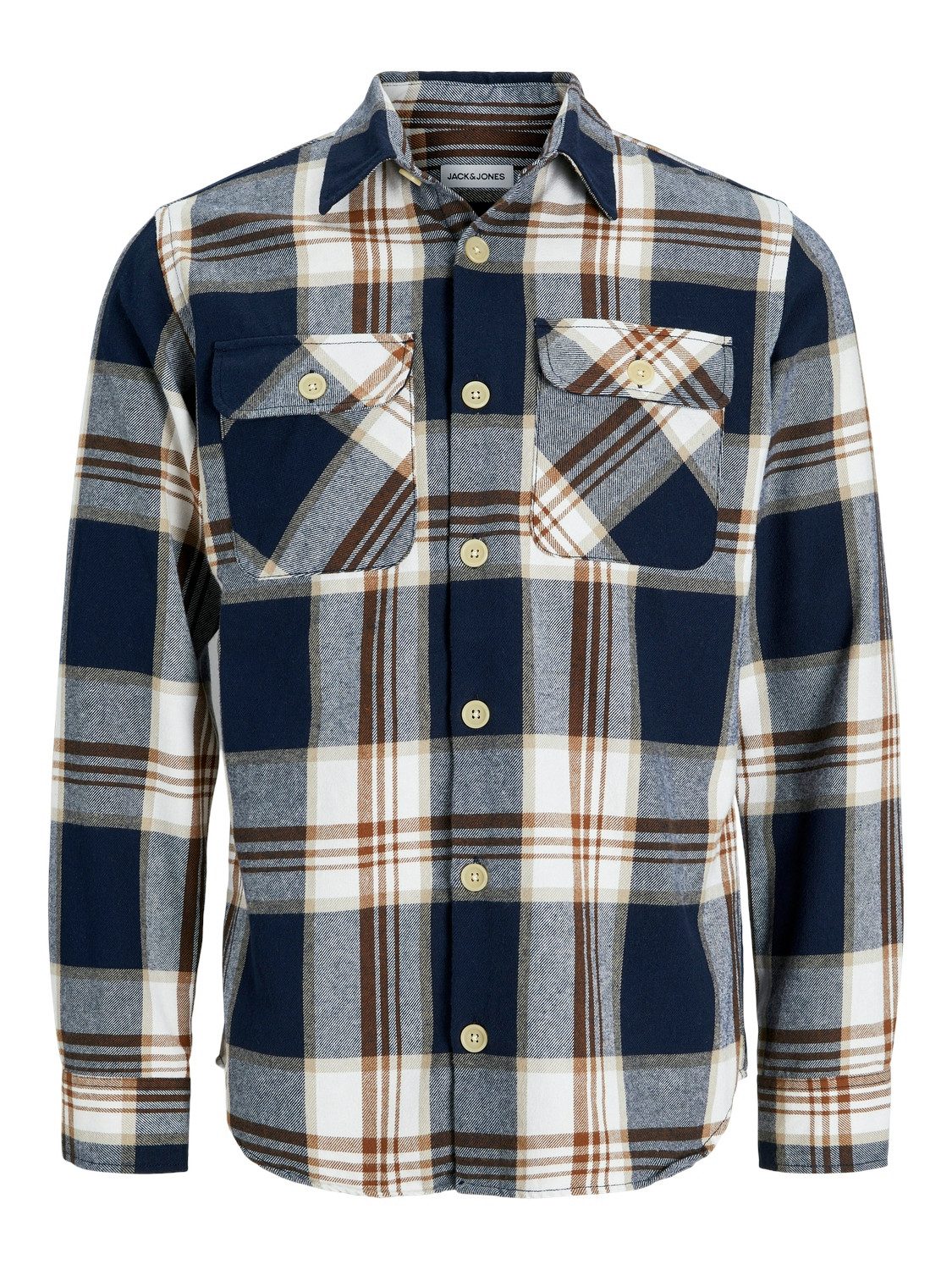 Jack & Jones Overhemd met lange mouwen JJEDARREN OVERSHIRT LS NOOS