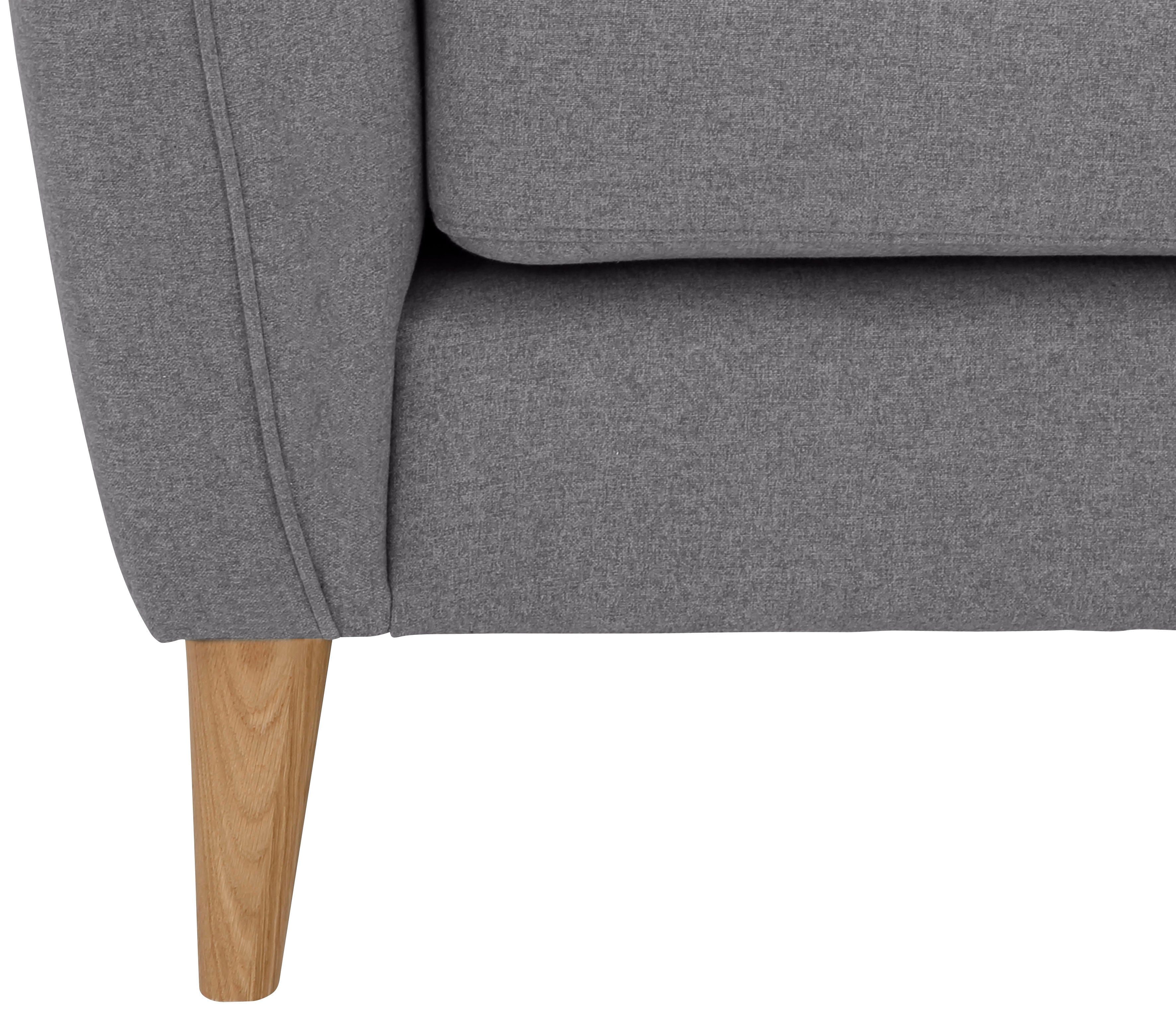 Home affaire Hoekbank MARSEILLE 278/278 cm, L-vorm, geweven stof, vlakke weefsel, viltlook