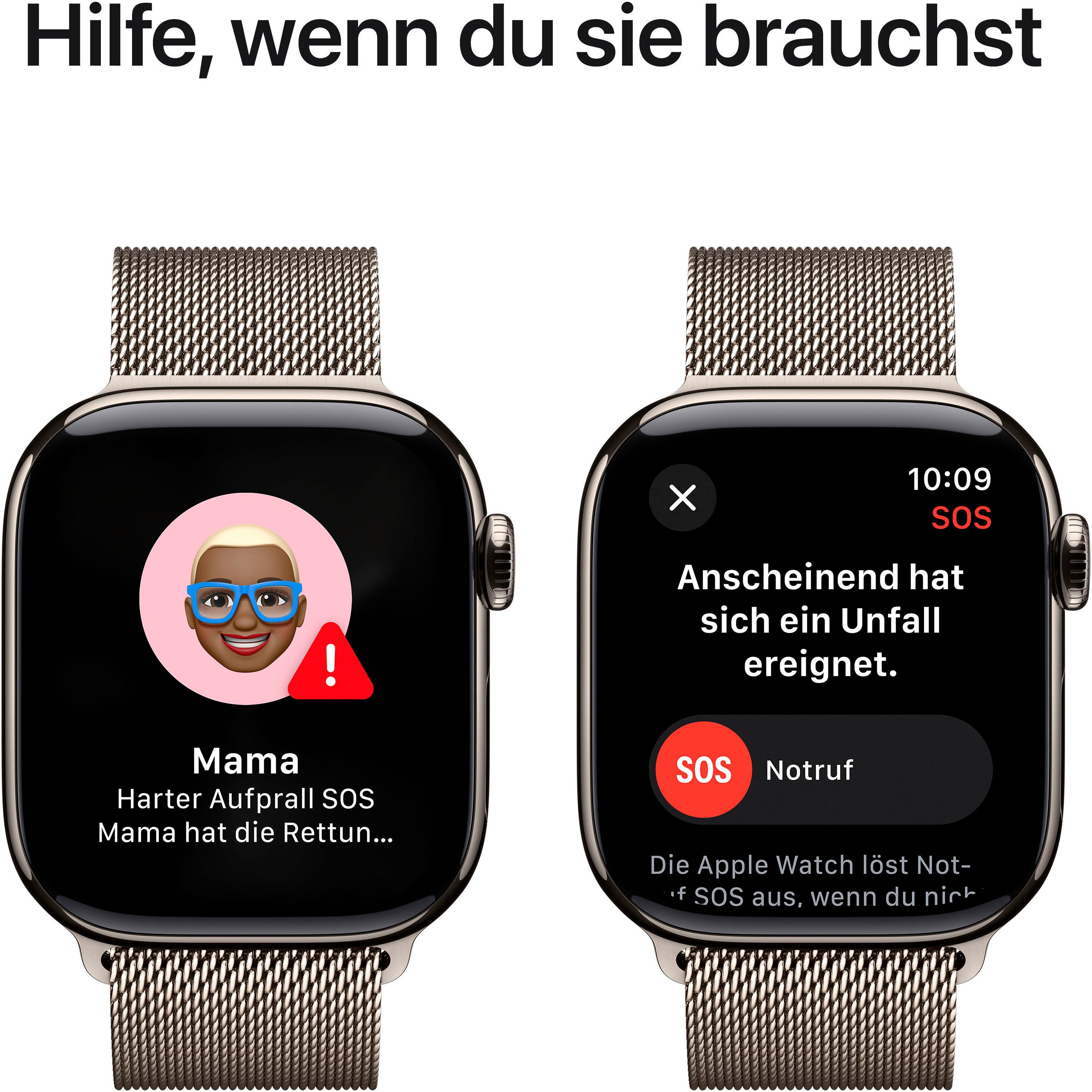 Apple Smartwatch Watch 10 Titan